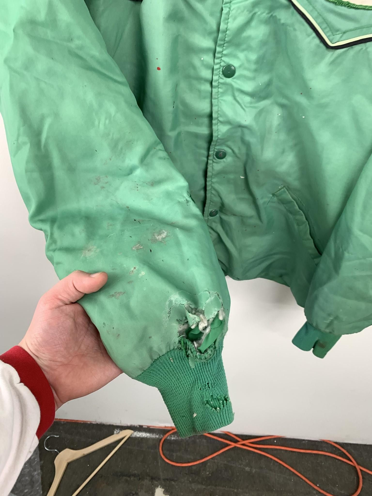Vintage Vintage Distressed and Stained Agriculture Jacket Size US L / EU 52-54 / 3 - 2 Thumbnail