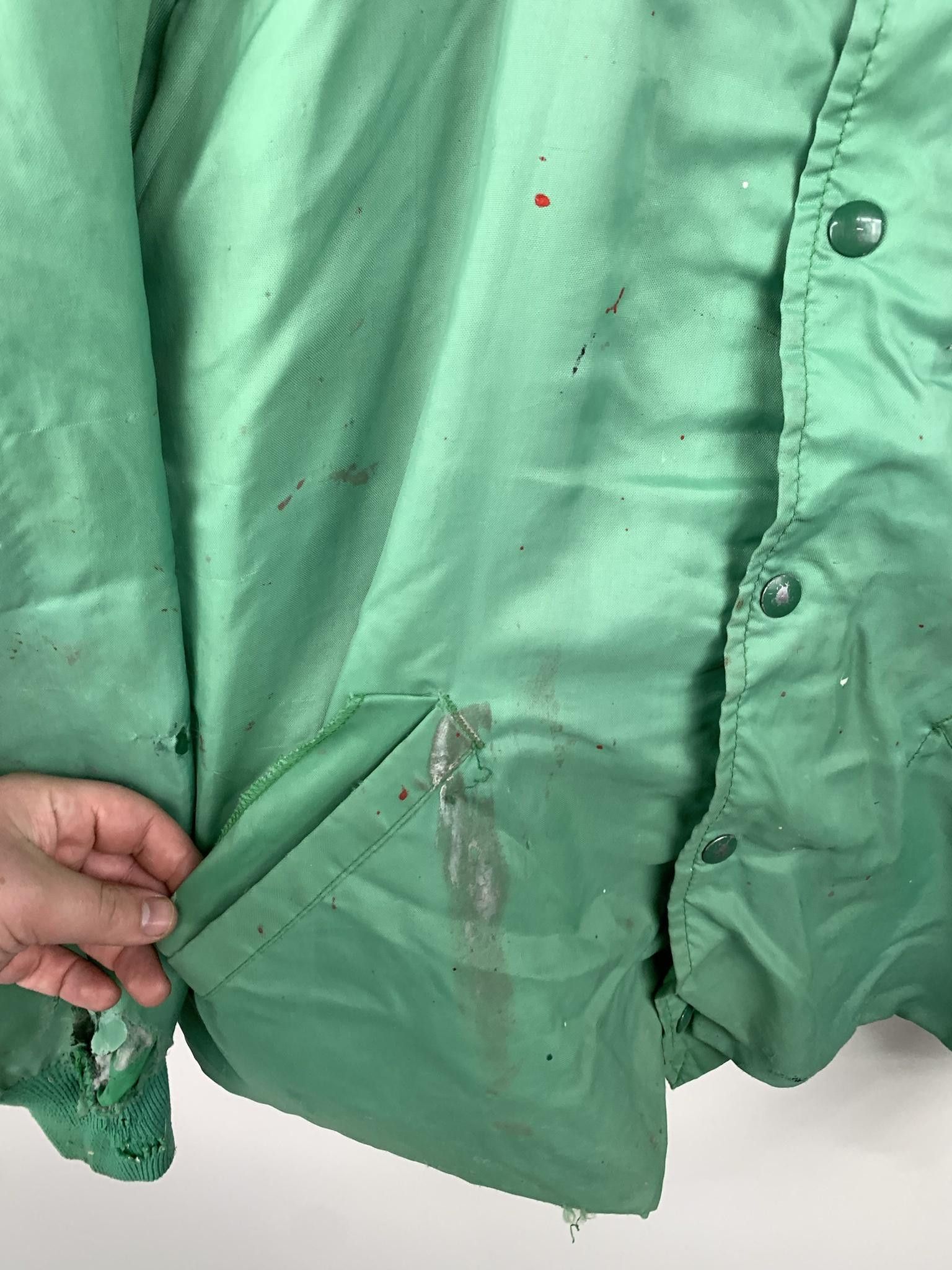 Vintage Vintage Distressed and Stained Agriculture Jacket Size US L / EU 52-54 / 3 - 4 Thumbnail