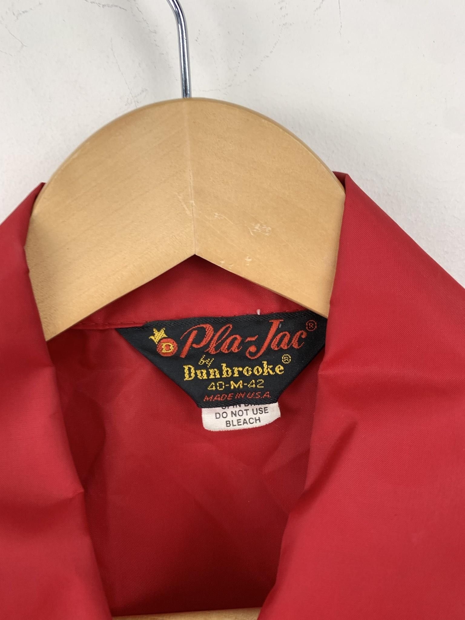 Vintage Vintage 1970's Pla Jac Brooklyn Center Parks and Rec. Coaches Jacket Size US M / EU 48-50 / 2 - 2 Thumbnail
