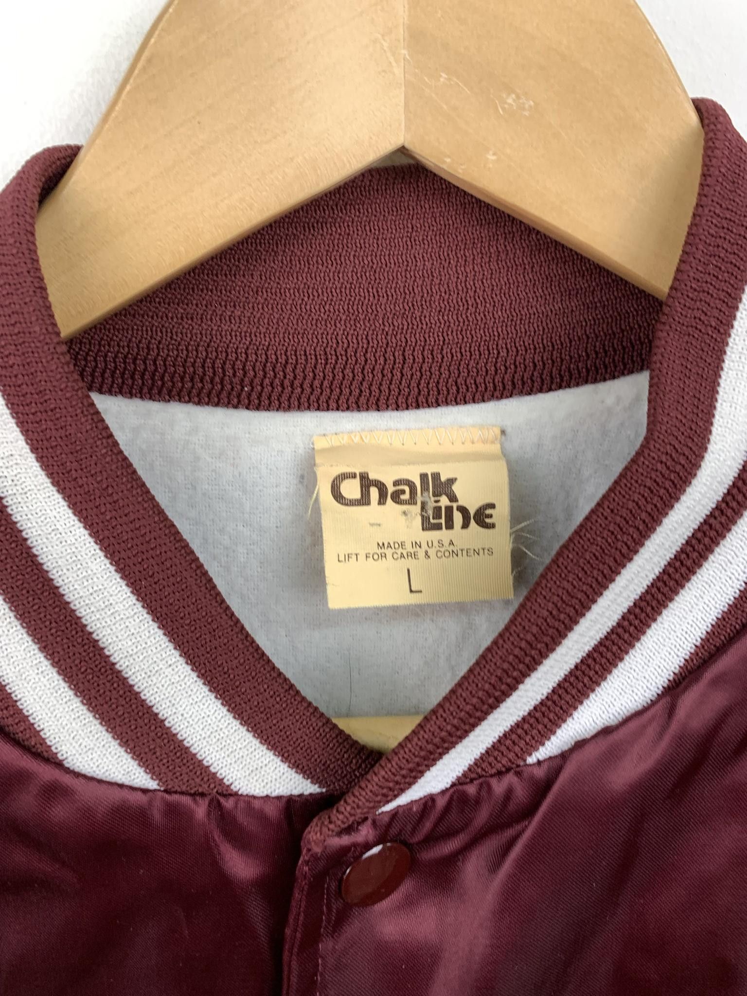 Chalk Line × Vintage Vintage 1980's Chalk Line Minneapolis CC Coaches Jacket Size US L / EU 52-54 / 3 - 2 Thumbnail