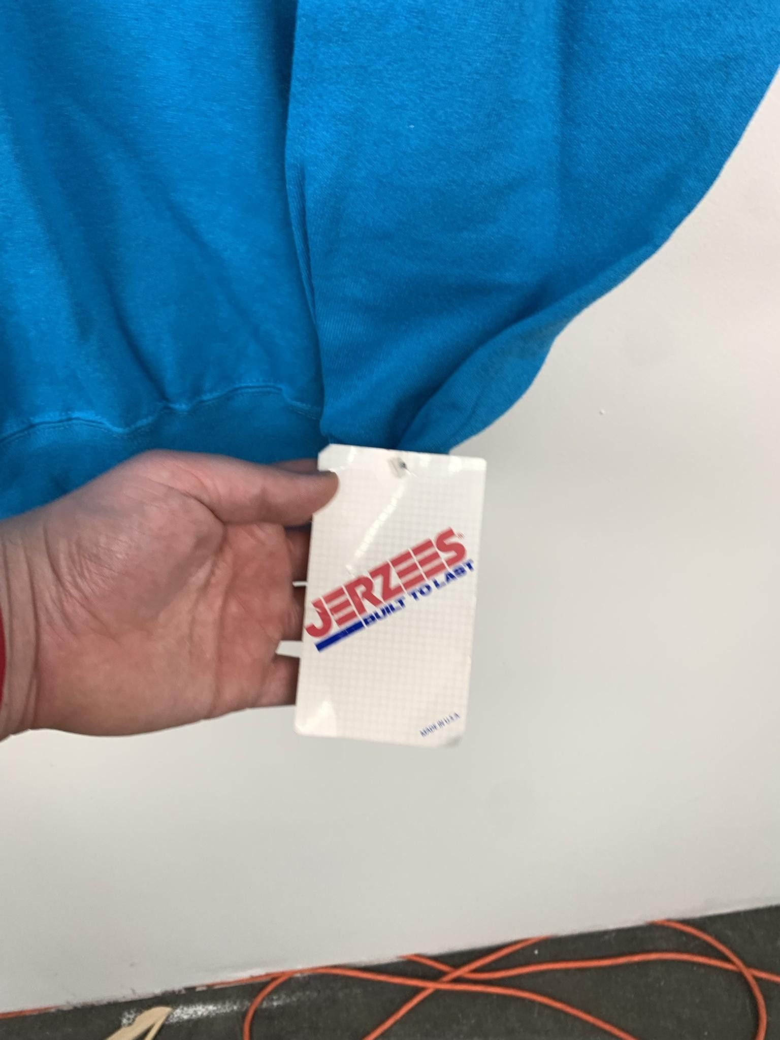 Jerzees × Vintage Vintage Crewneck 1980's Deadstock Jerzees Blank Crewneck Size US S / EU 44-46 / 1 - 2 Thumbnail