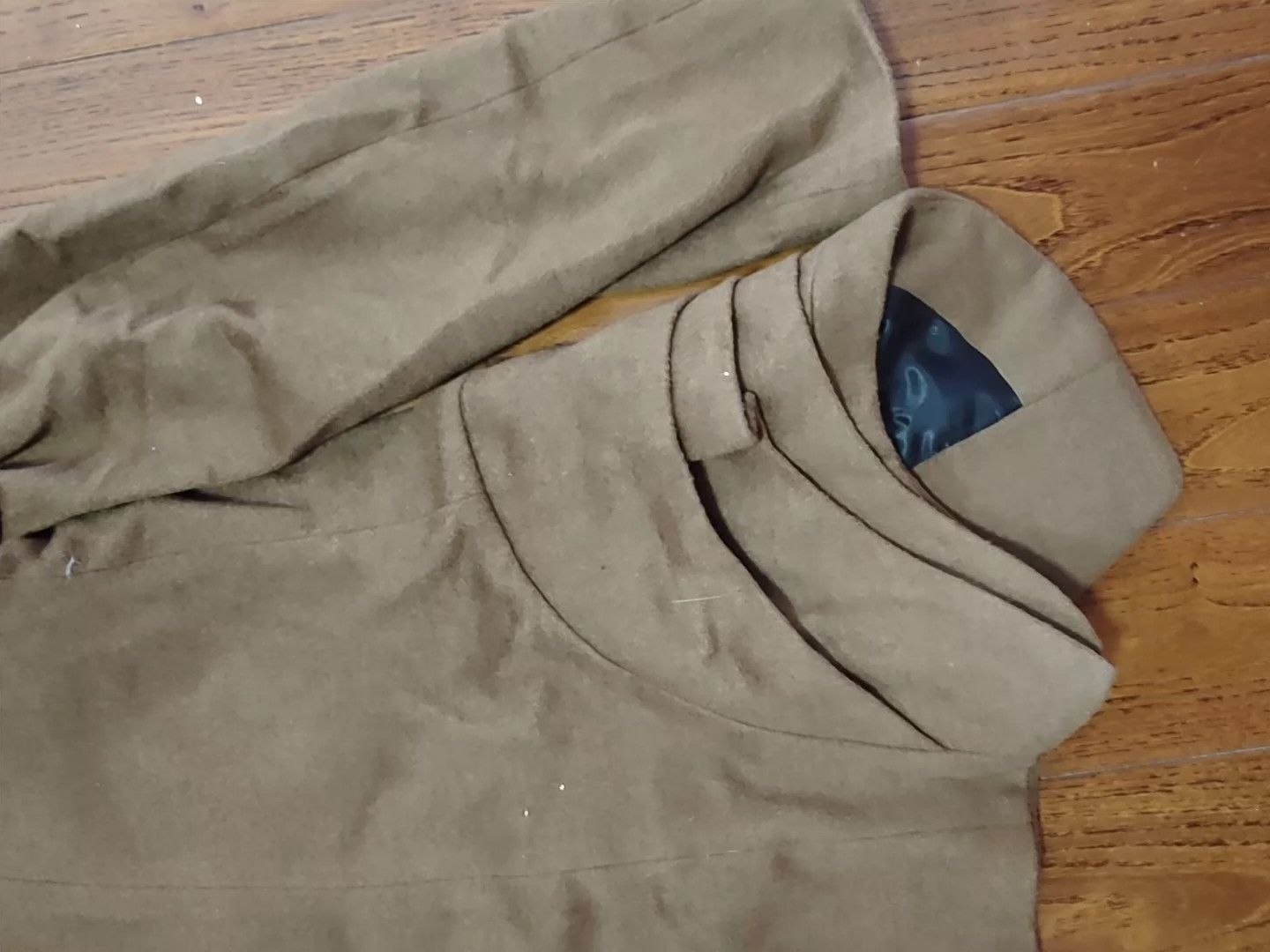 Balmain Balmain Cashmere woolen stand-up collar military suit jacket Size US M / EU 48-50 / 2 - 9 Thumbnail