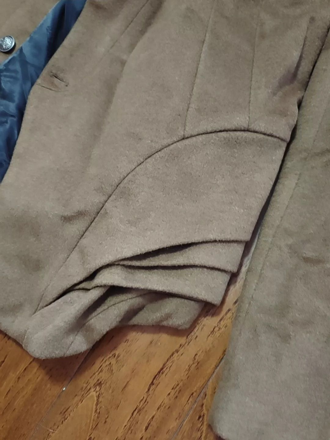 Balmain Balmain Cashmere woolen stand-up collar military suit jacket Size US M / EU 48-50 / 2 - 6 Thumbnail
