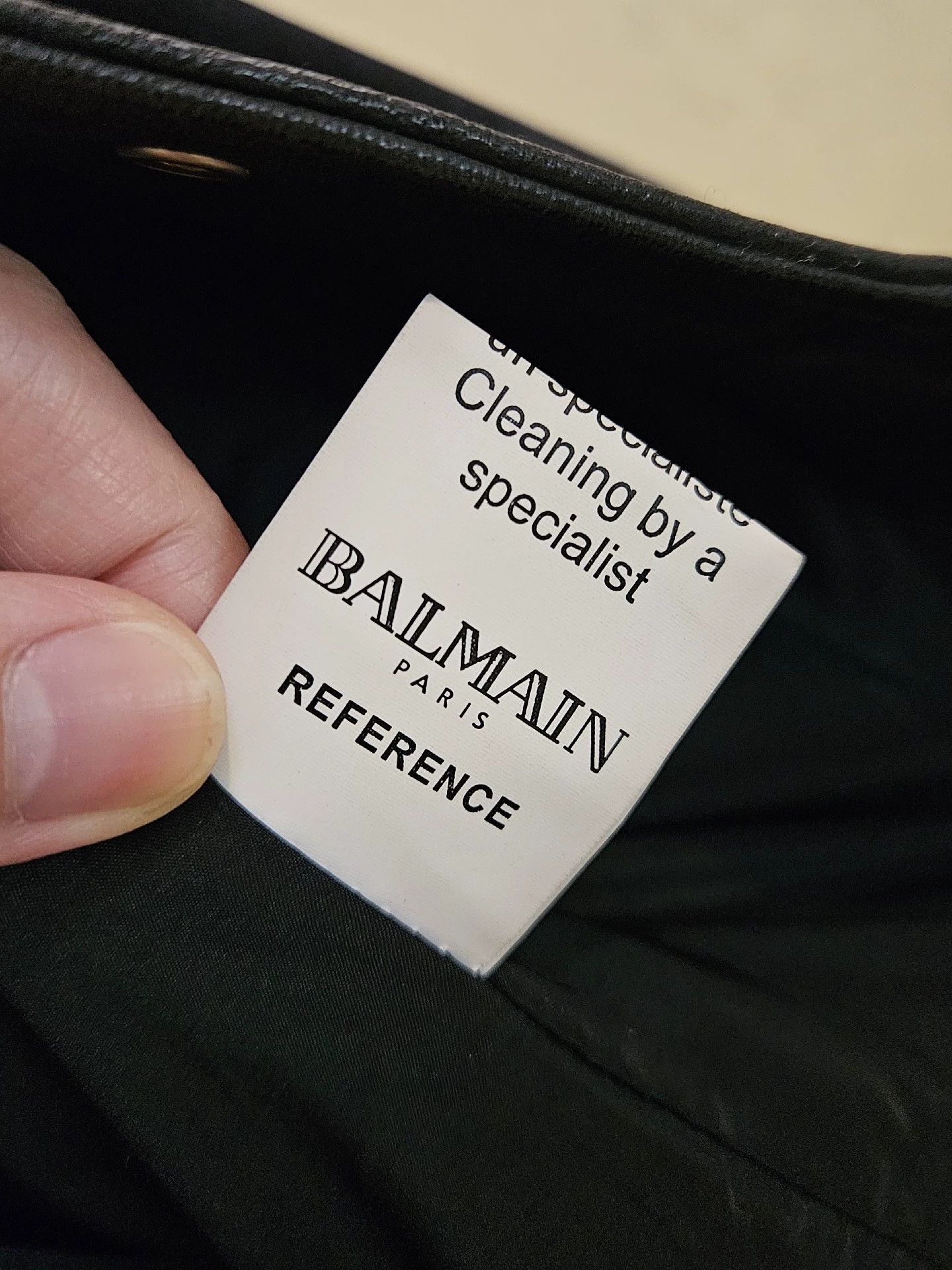 Balmain Balmain French teddy jacket bomber Size US L / EU 52-54 / 3 - 5 Thumbnail