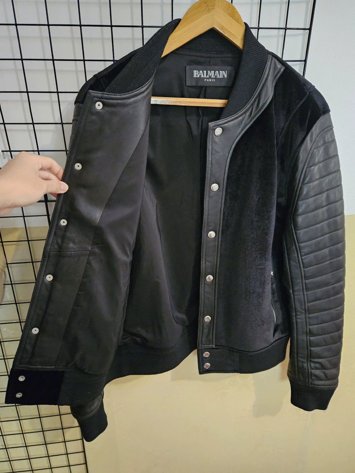 Balmain Balmain French teddy jacket bomber Size US L / EU 52-54 / 3 - 8 Thumbnail