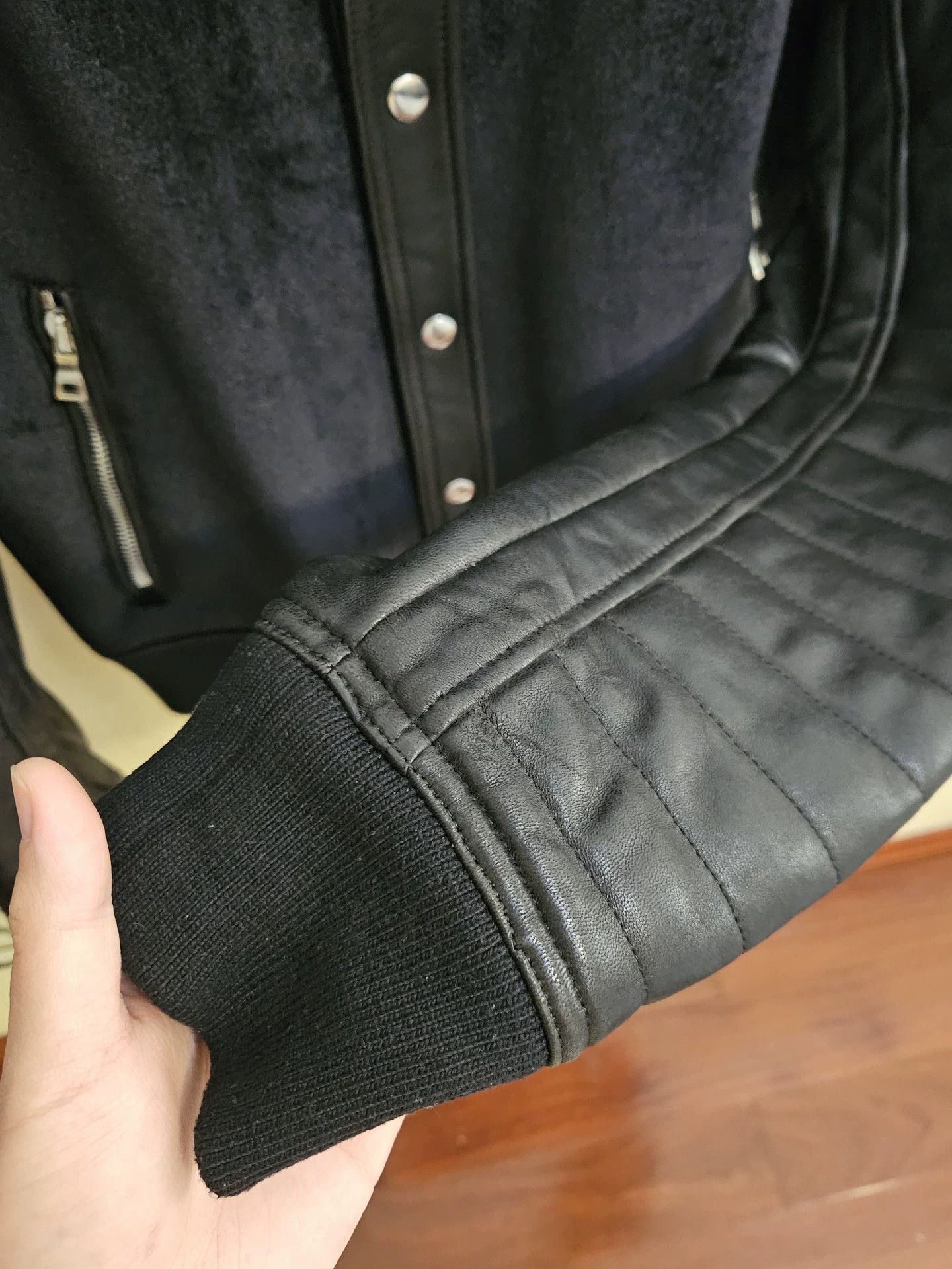 Balmain Balmain French teddy jacket bomber Size US L / EU 52-54 / 3 - 9 Thumbnail