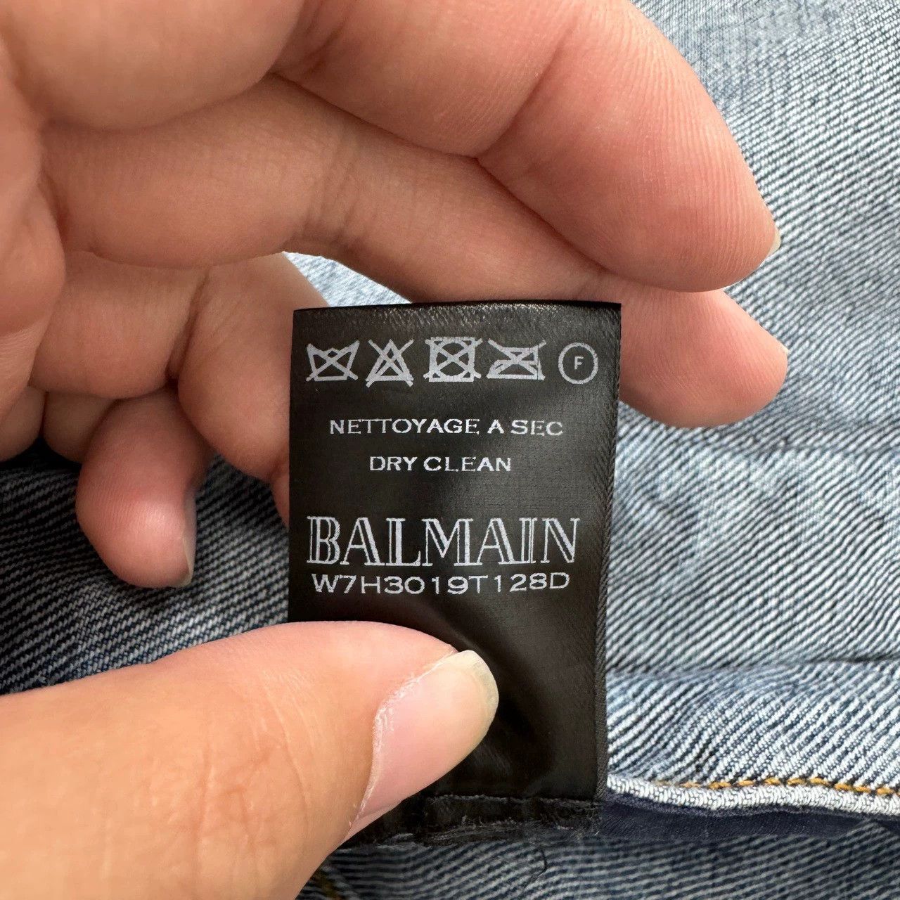 Balmain BalmainSabotage denim jacket Size US L / EU 52-54 / 3 - 4 Thumbnail