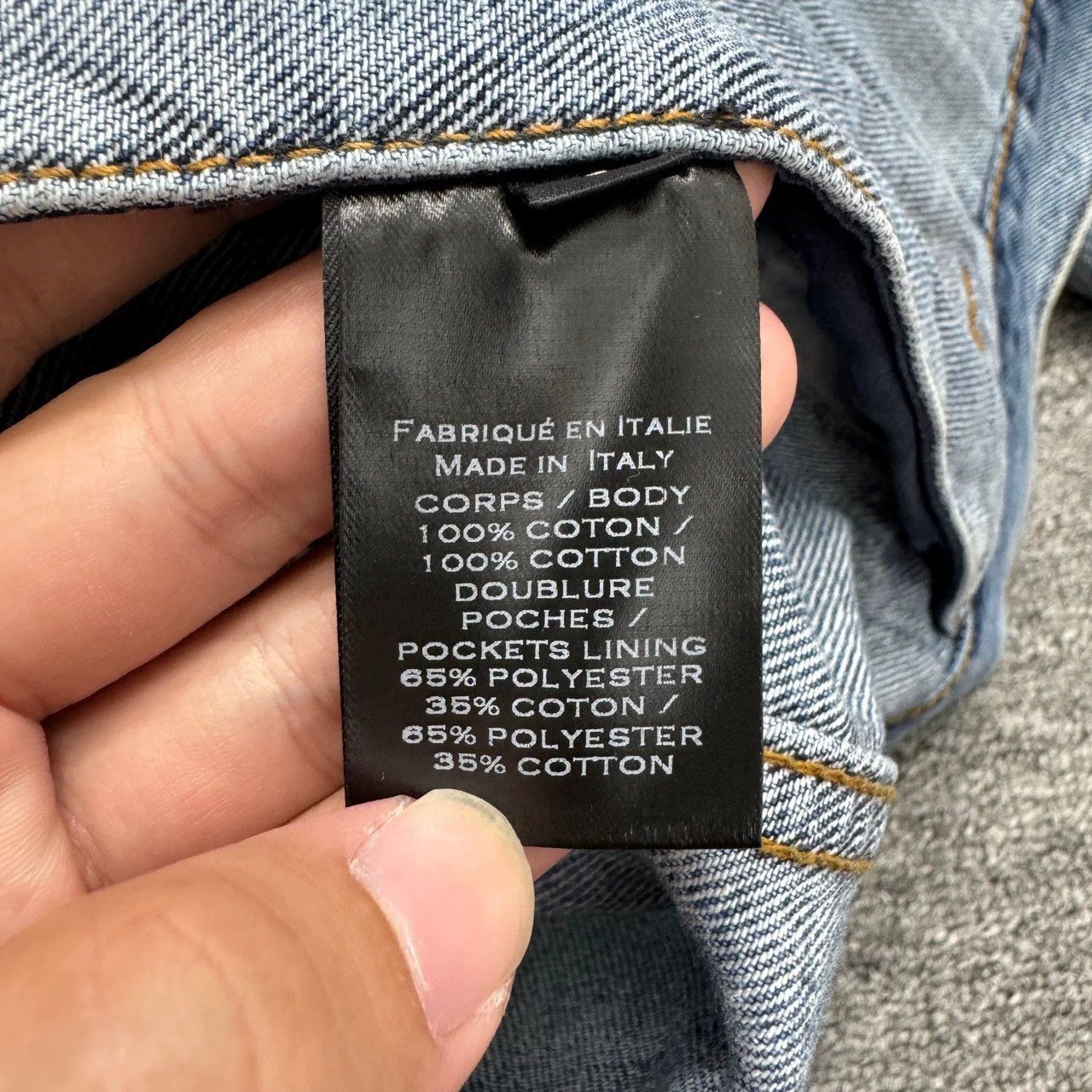 Balmain BalmainSabotage denim jacket Size US L / EU 52-54 / 3 - 3 Thumbnail