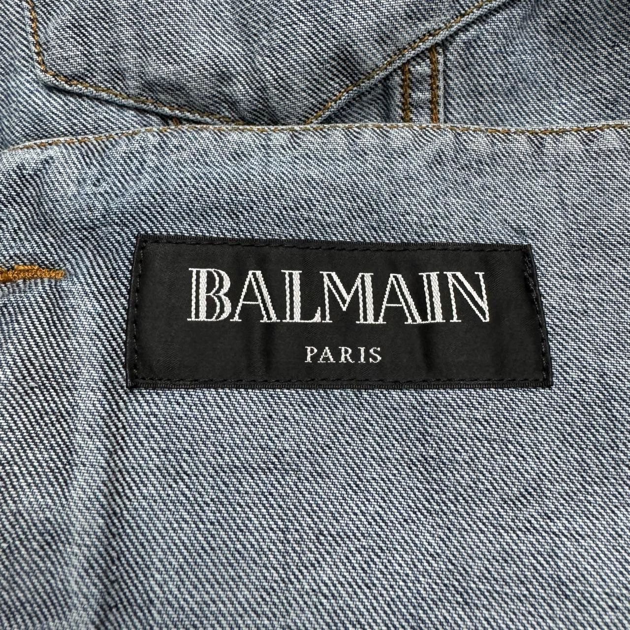 Balmain BalmainSabotage denim jacket Size US L / EU 52-54 / 3 - 2 Thumbnail