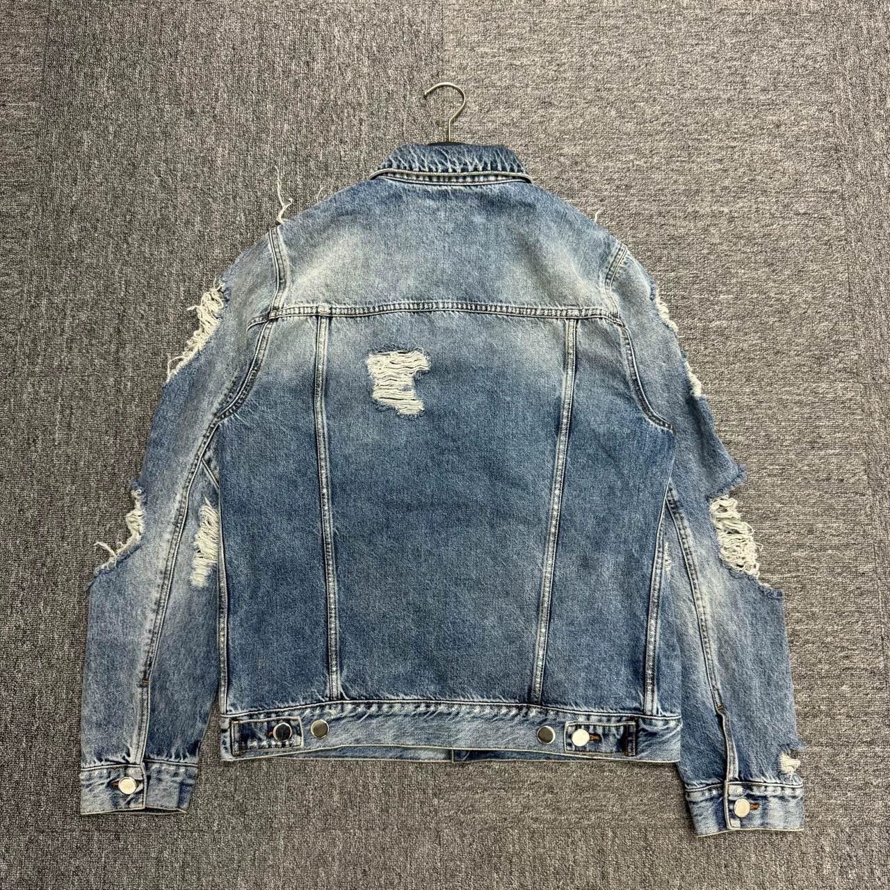 Balmain BalmainSabotage denim jacket Size US L / EU 52-54 / 3 - 5 Thumbnail