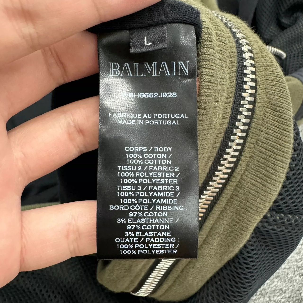 Balmain Balmain Heavy industry function coat Size US L / EU 52-54 / 3 - 4 Thumbnail