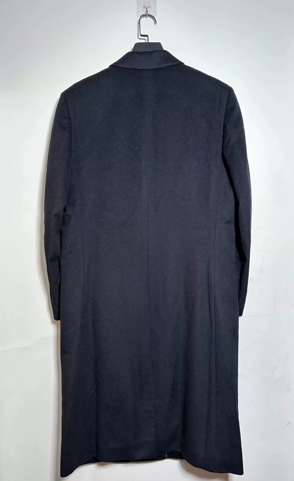 Balmain Balmain Pure cashmere double-breasted coat Size US L / EU 52-54 / 3 - 2 Thumbnail