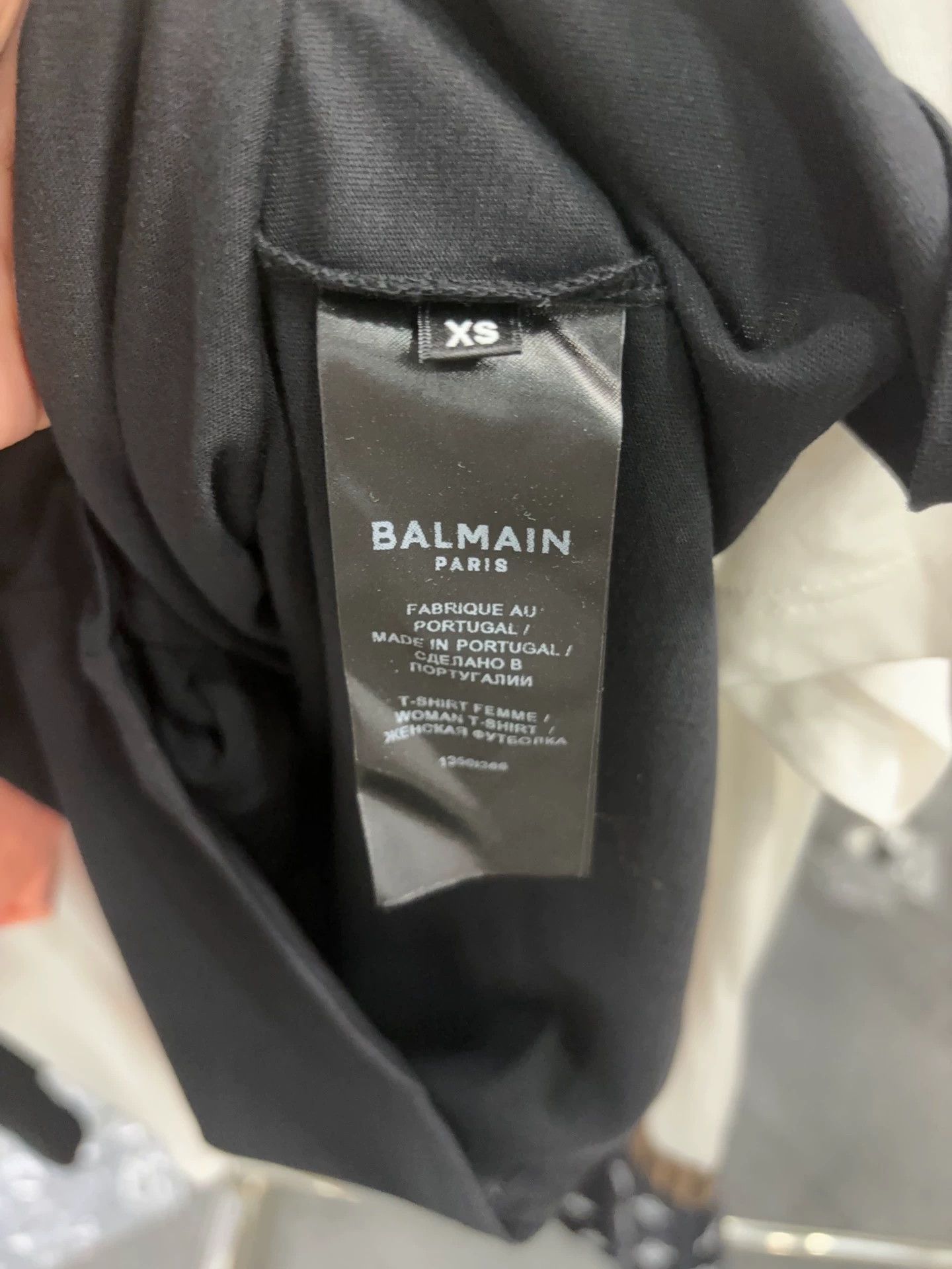 Balmain Balmain Jinbiao short sleeve Size US XS / EU 42 / 0 - 5 Thumbnail