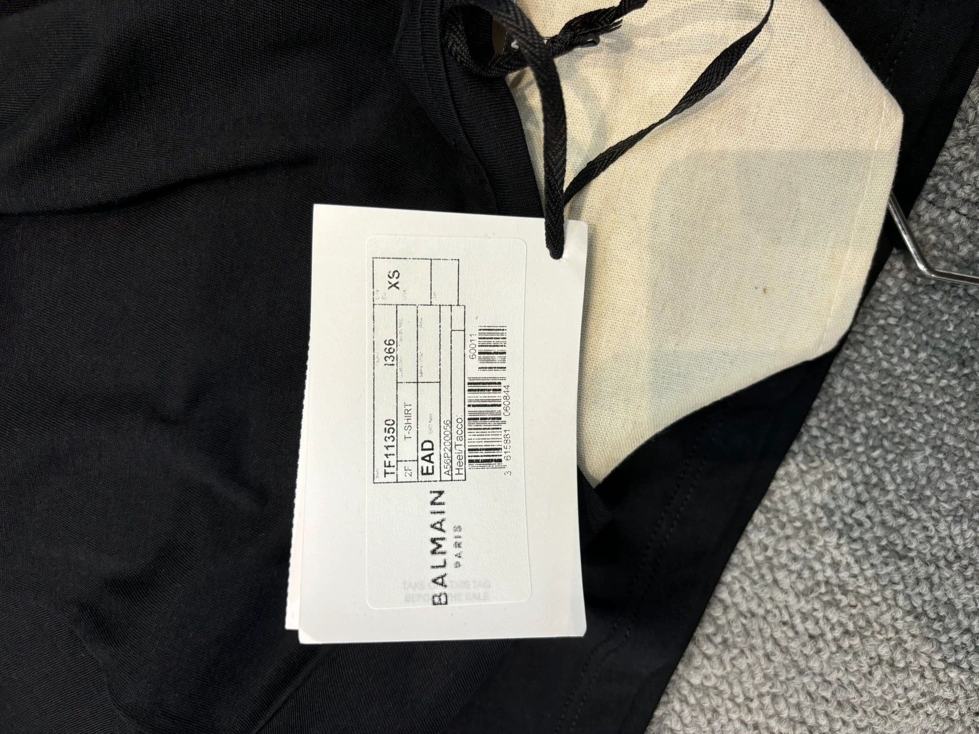 Balmain Balmain Jinbiao short sleeve Size US XS / EU 42 / 0 - 3 Thumbnail