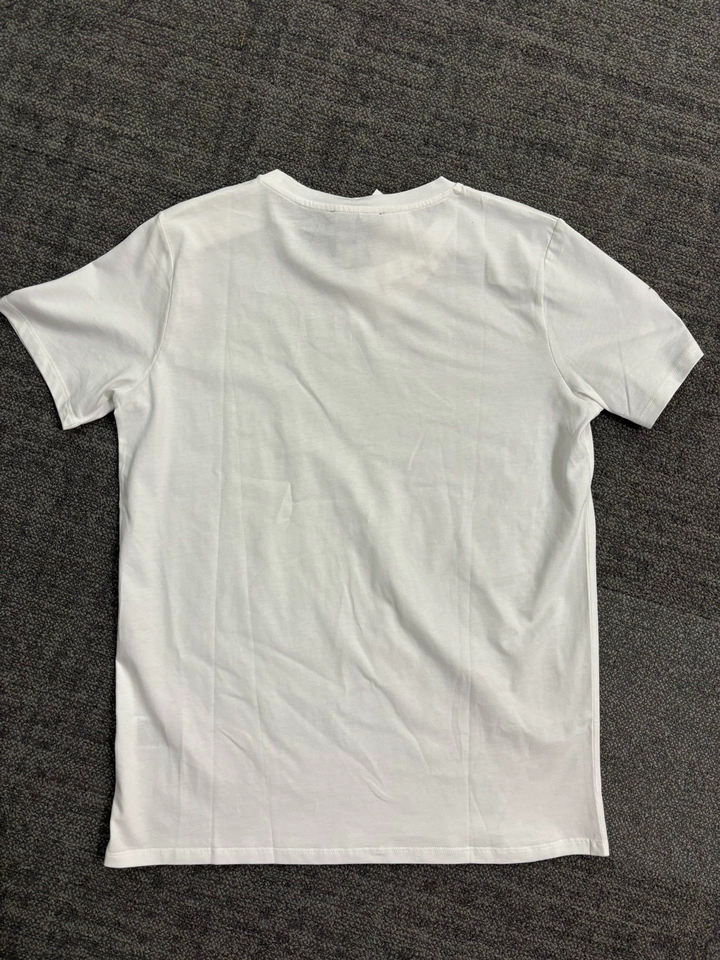 Balmain Balmain White silver short sleeve Size US S / EU 44-46 / 1 - 5 Thumbnail