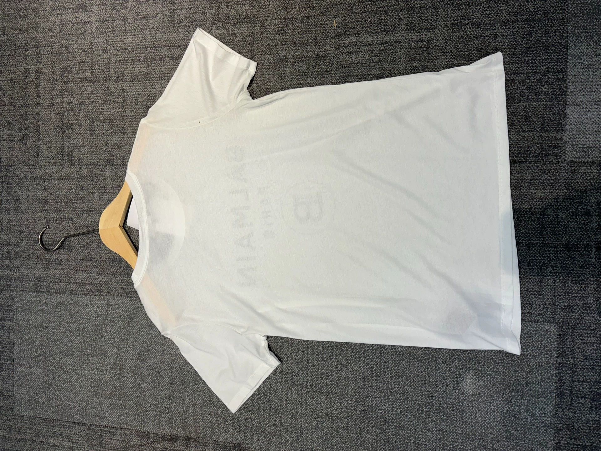 Balmain Balmain White and black short sleeves Size US S / EU 44-46 / 1 - 5 Thumbnail