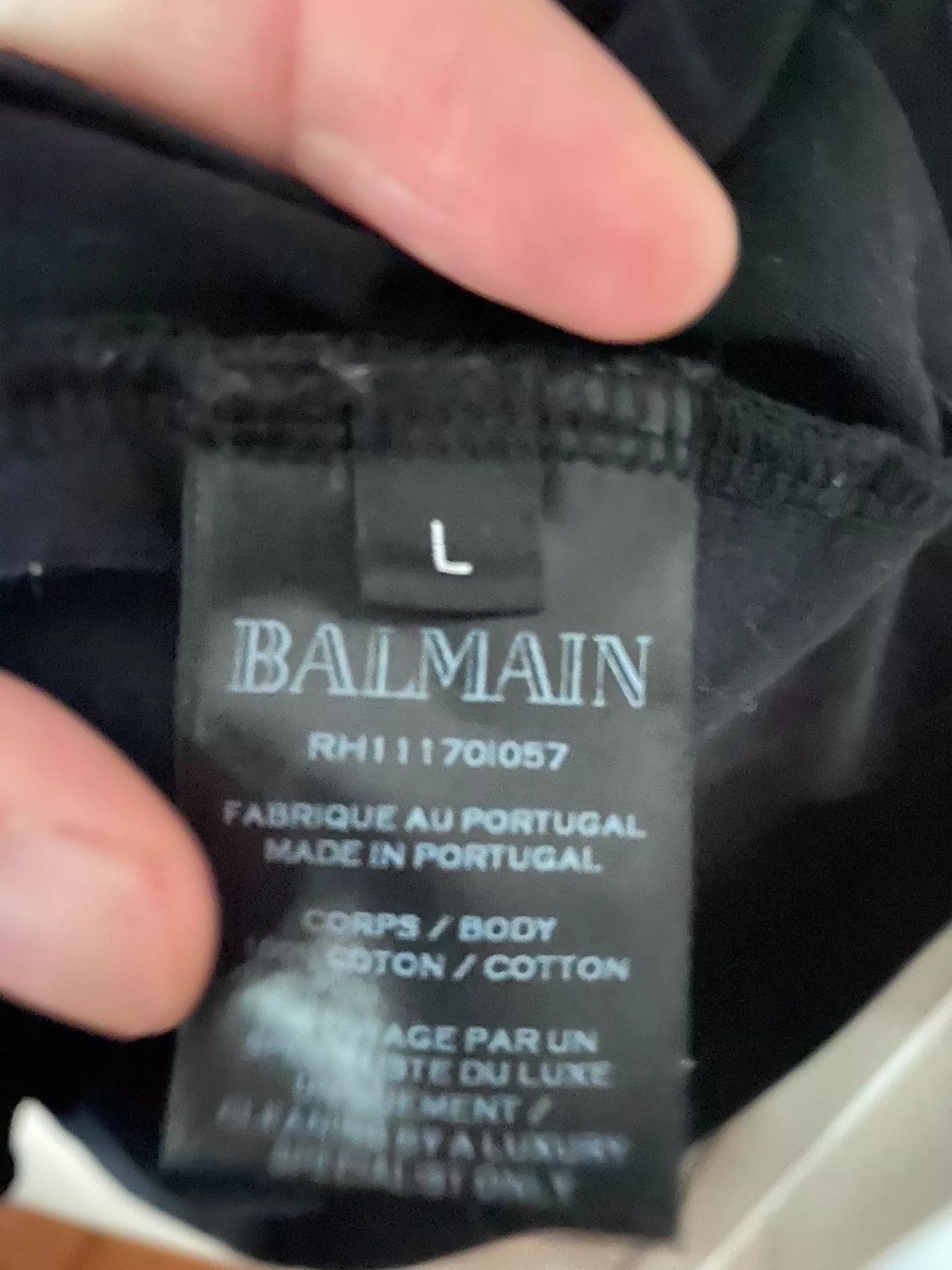 Balmain Balmain Sleeveless t Size US L / EU 52-54 / 3 - 4 Thumbnail
