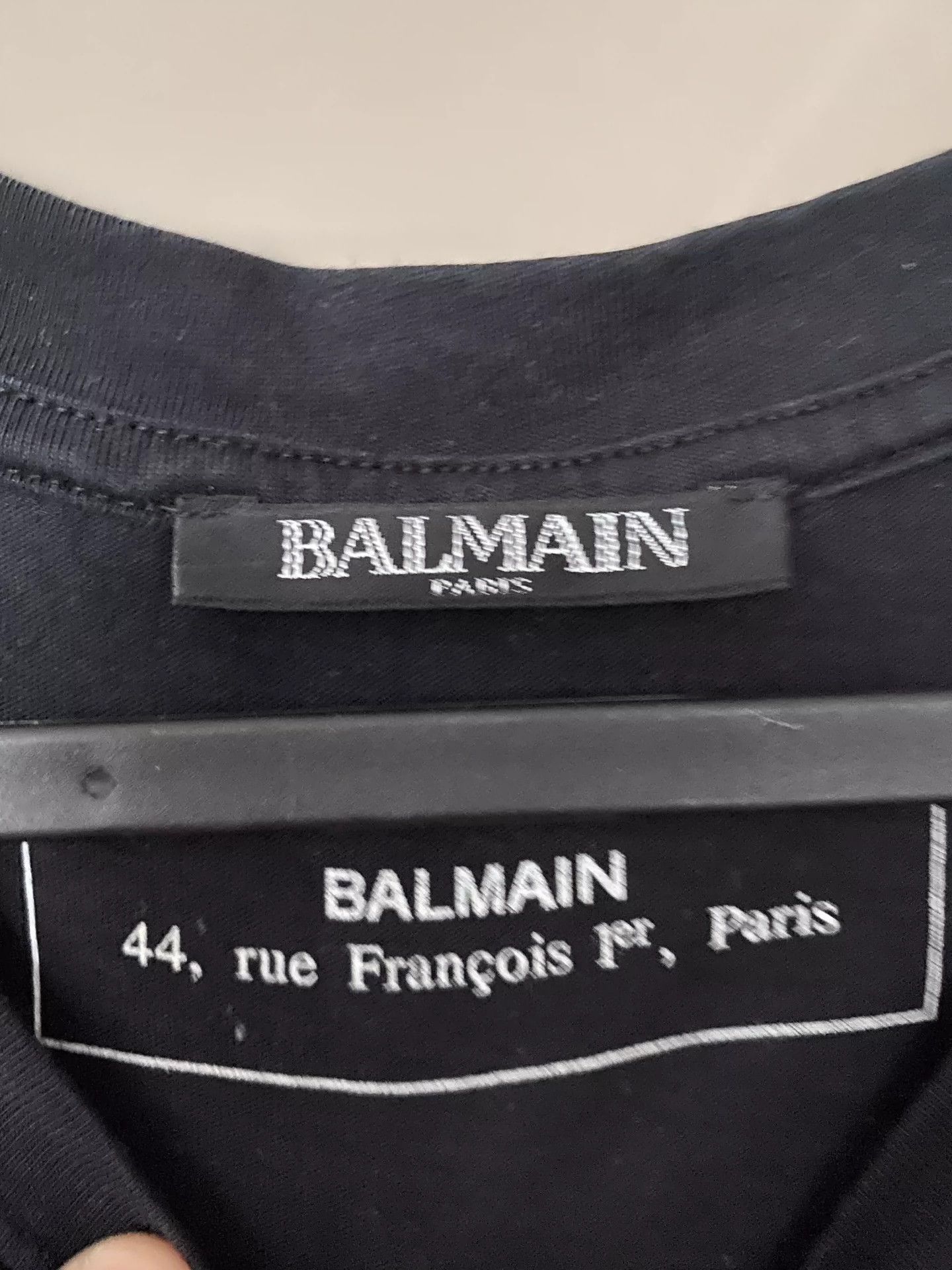 Balmain Balmain Sleeveless t Size US L / EU 52-54 / 3 - 3 Thumbnail