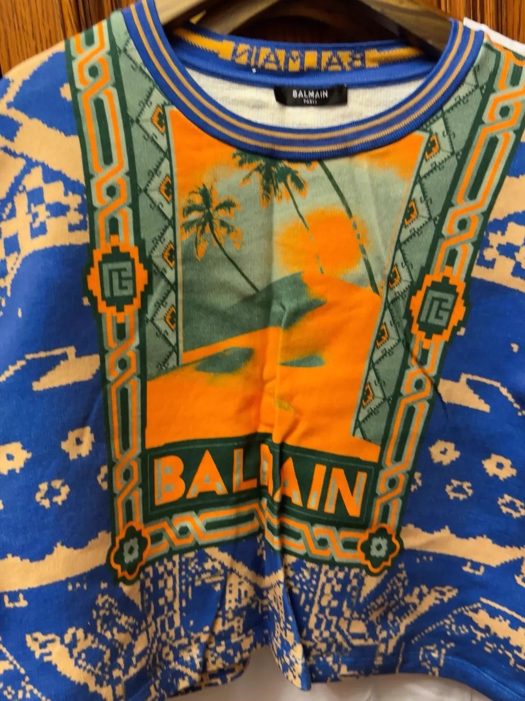 Balmain Balmain the short one Size US L / EU 52-54 / 3 - 2 Thumbnail