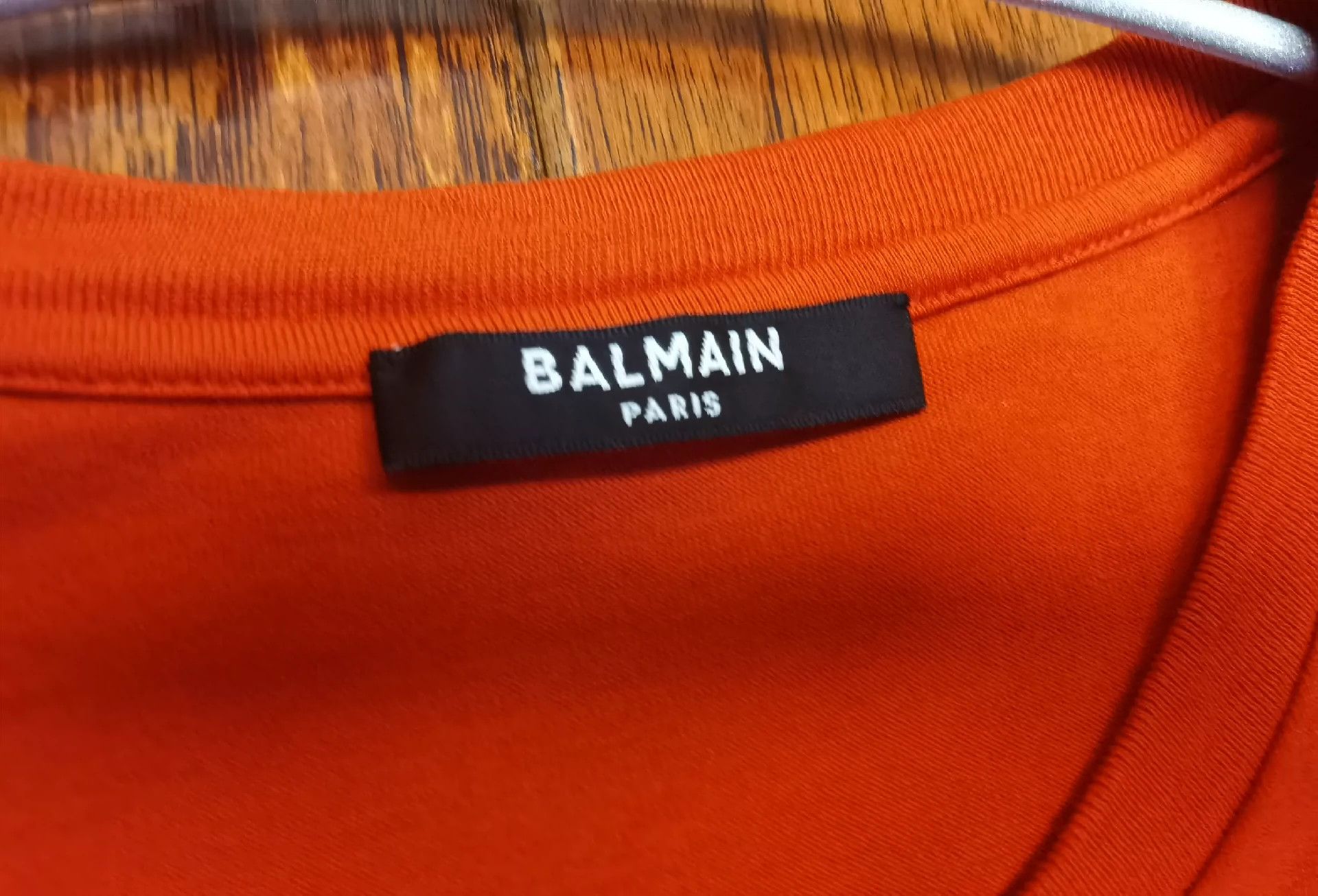 Balmain Balmain short sleeves Size US XL / EU 56 / 4 - 5 Thumbnail