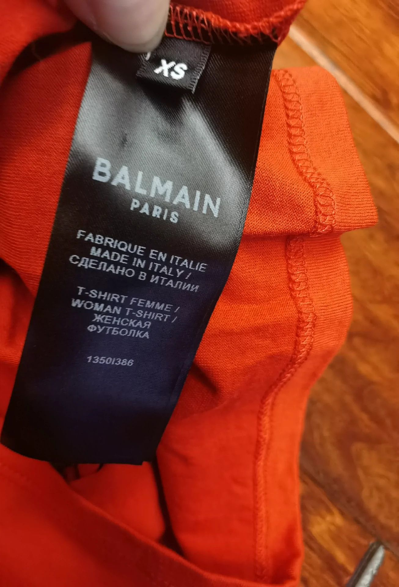 Balmain Balmain short sleeves Size US XL / EU 56 / 4 - 4 Thumbnail
