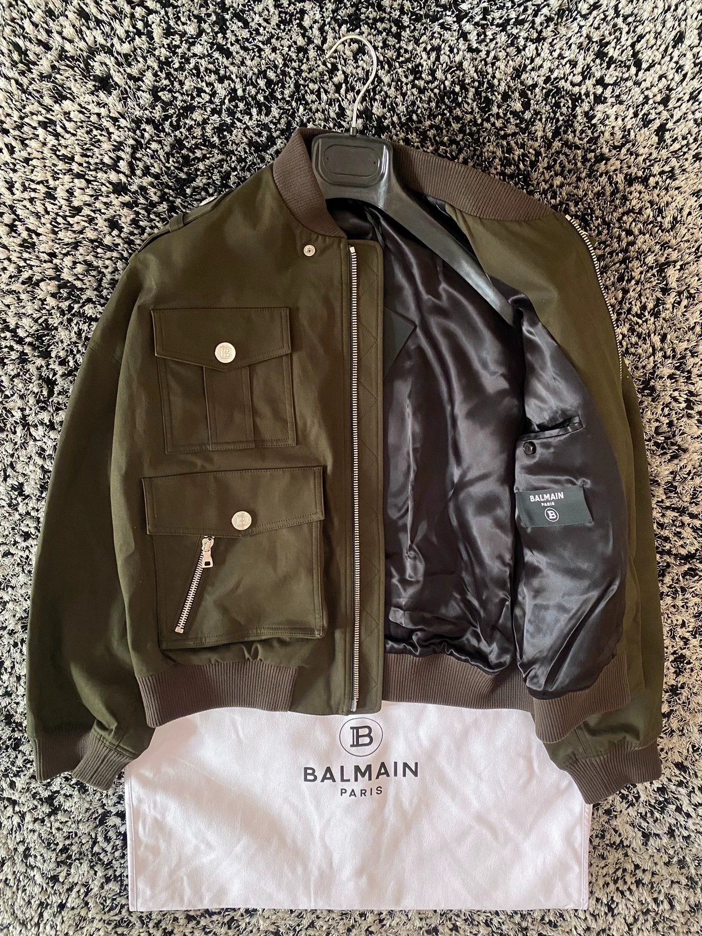 Balmain Balmain Men's Jacket Size US M / EU 48-50 / 2 - 2 Thumbnail