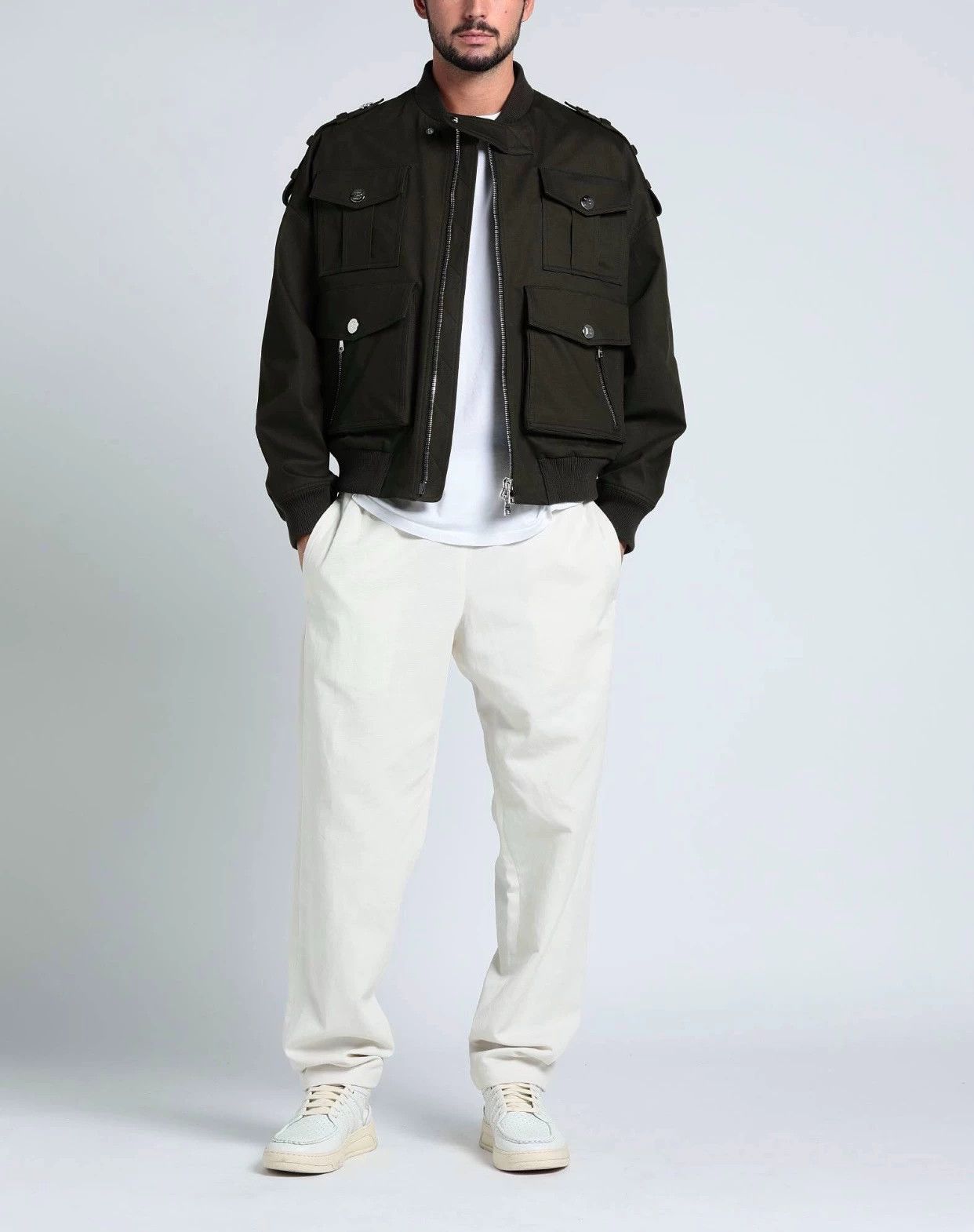 Balmain Balmain Men's Jacket Size US M / EU 48-50 / 2 - 9 Thumbnail