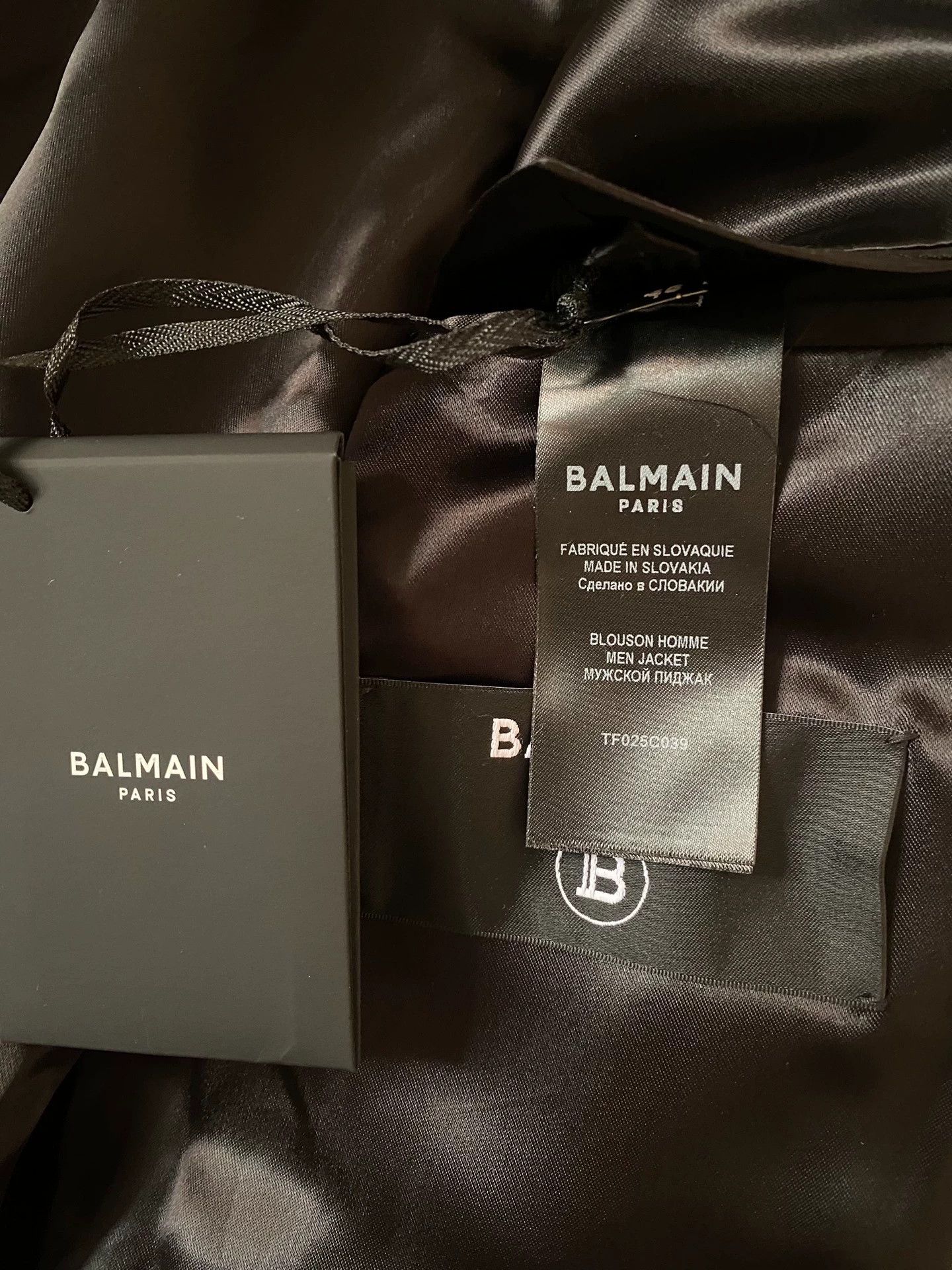 Balmain Balmain Men's Jacket Size US M / EU 48-50 / 2 - 7 Thumbnail