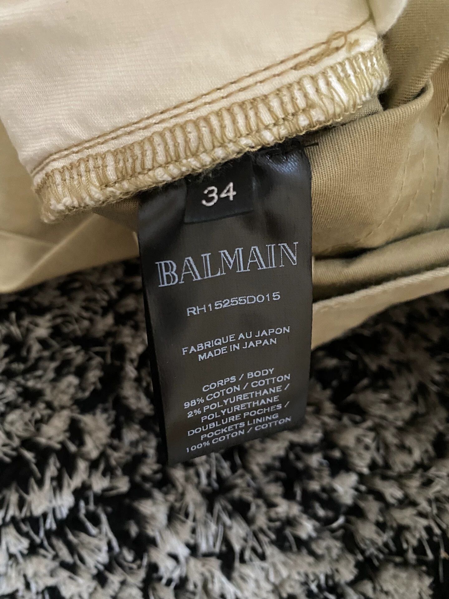 Balmain Balmain jogging pants Size US 34 / EU 50 - 9 Thumbnail