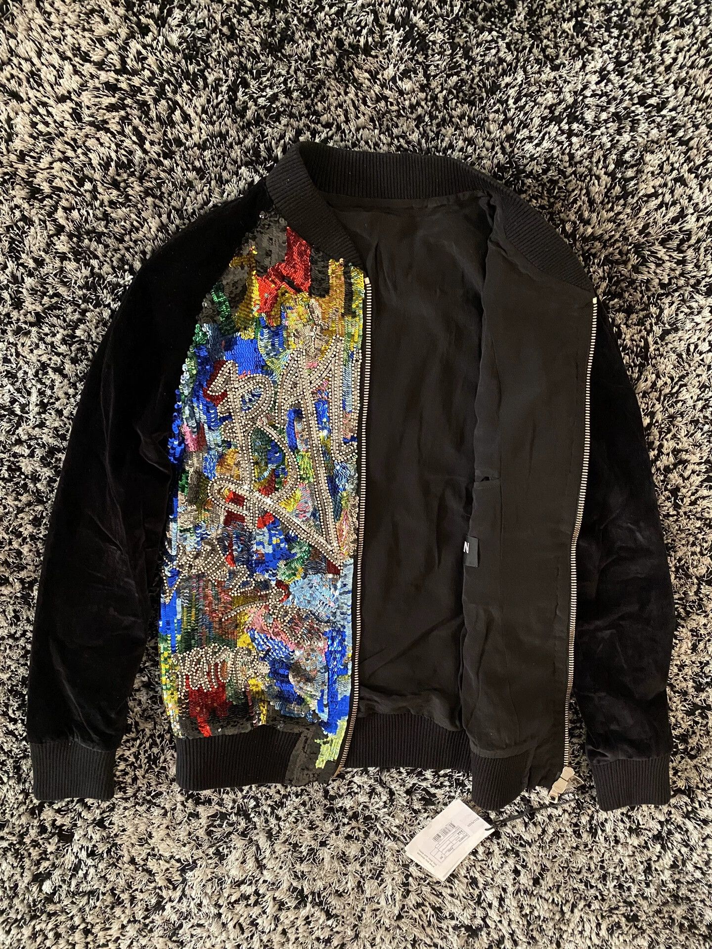 Balmain Balmain Baseball jacket casual coat Size US L / EU 52-54 / 3 - 2 Thumbnail