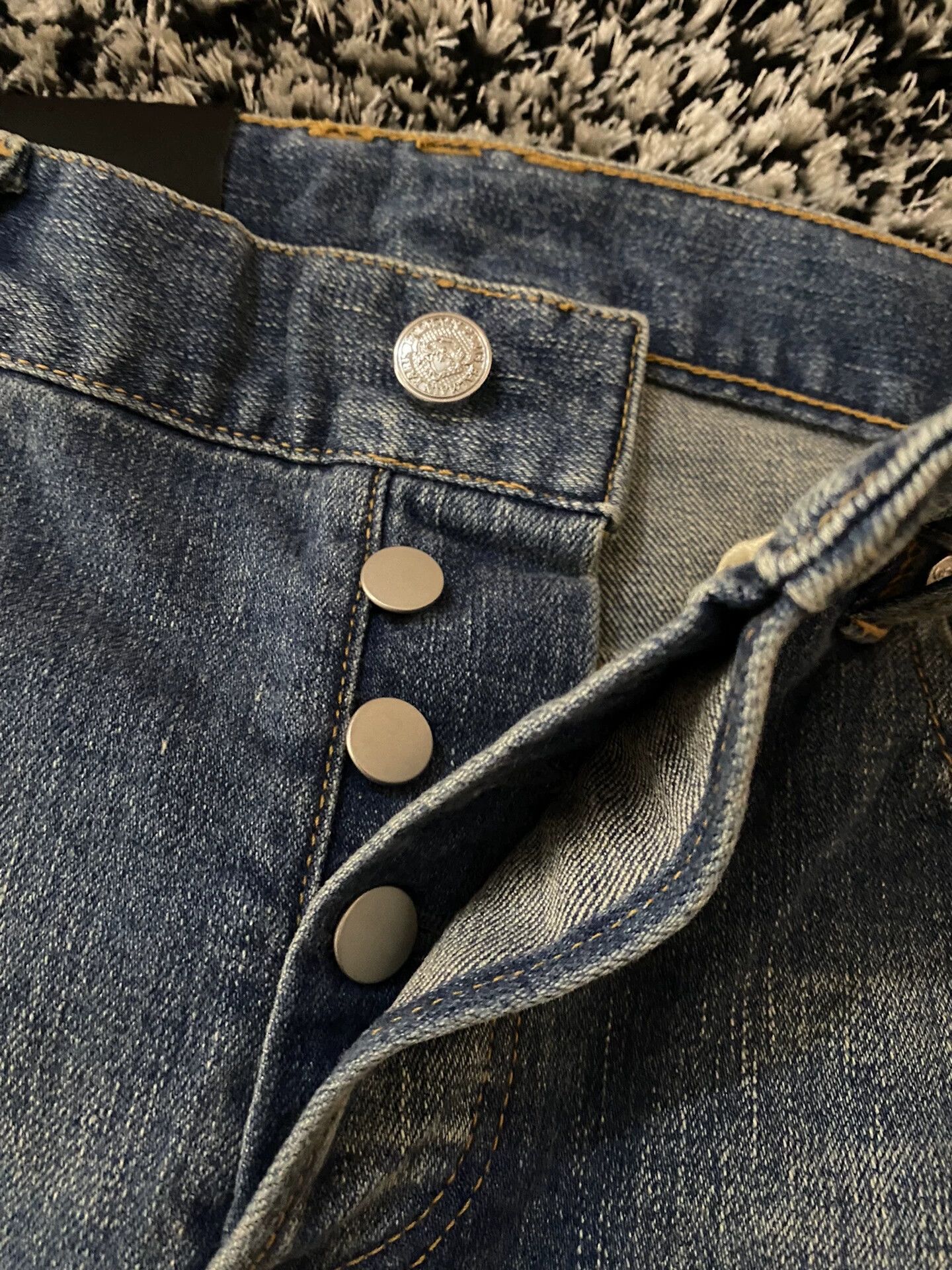 Balmain Balmain Men's denim trousers Size US 27 - 6 Thumbnail