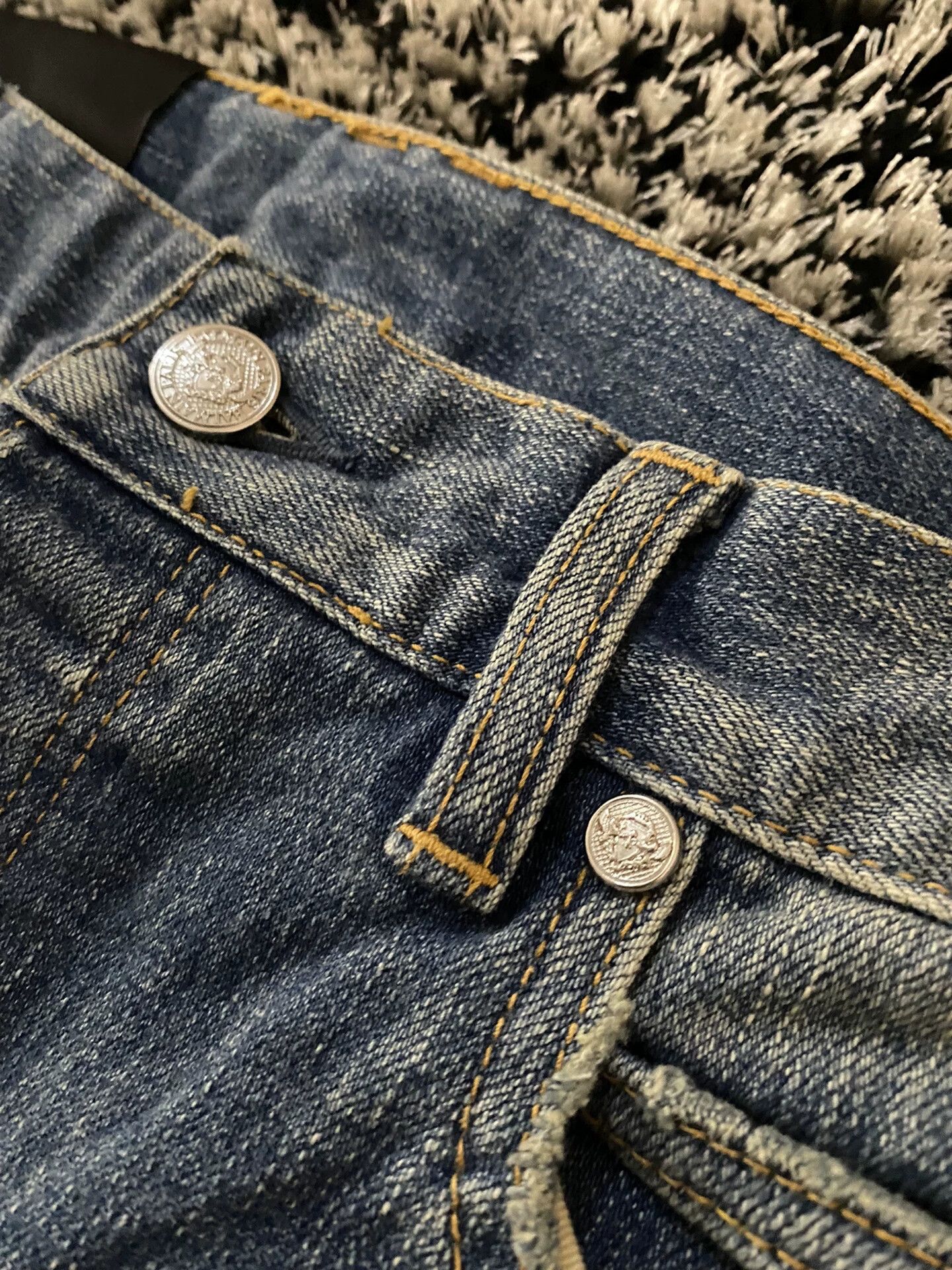 Balmain Balmain Men's denim trousers Size US 27 - 5 Thumbnail