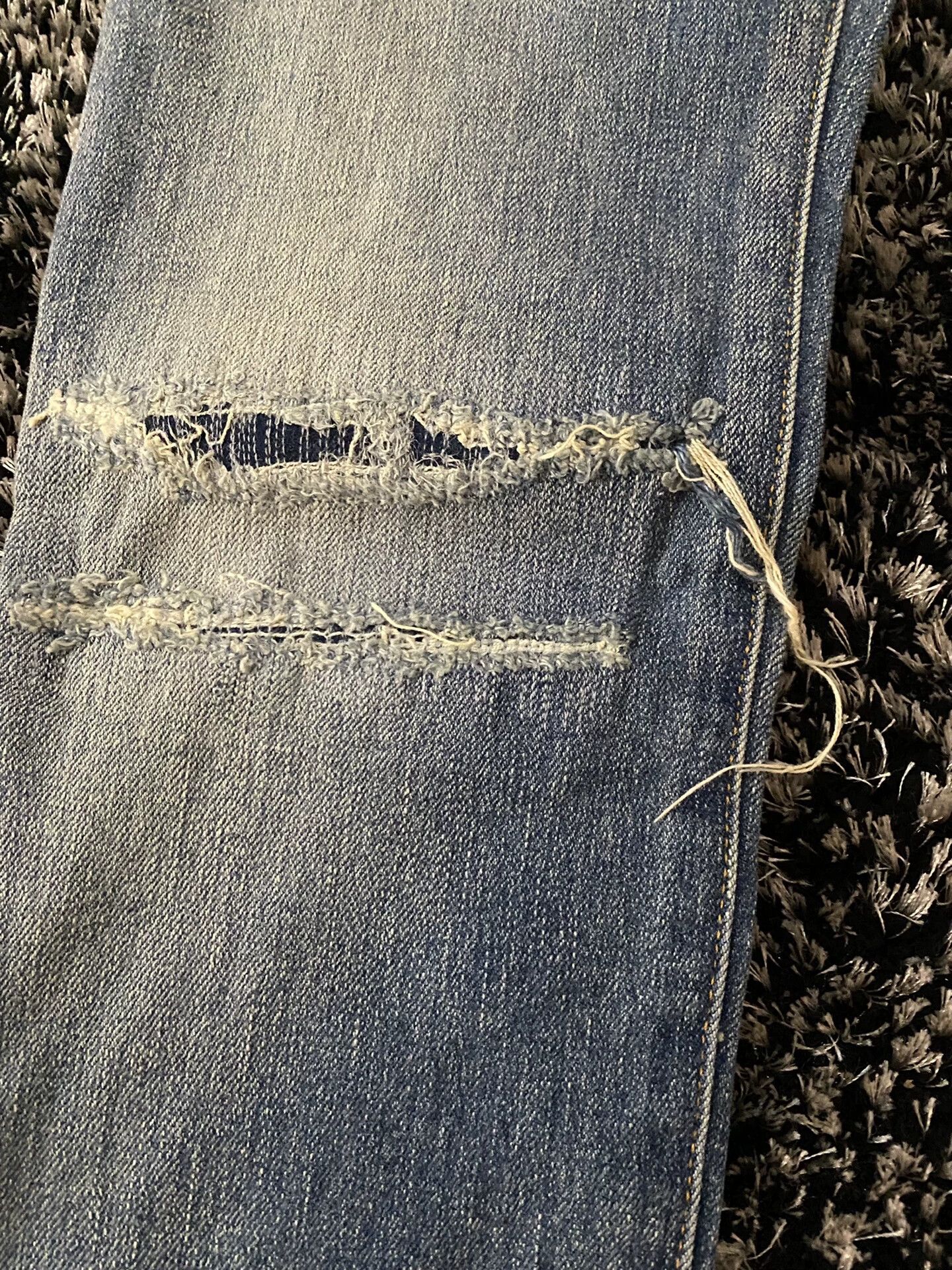 Balmain Balmain Men's denim trousers Size US 27 - 7 Thumbnail