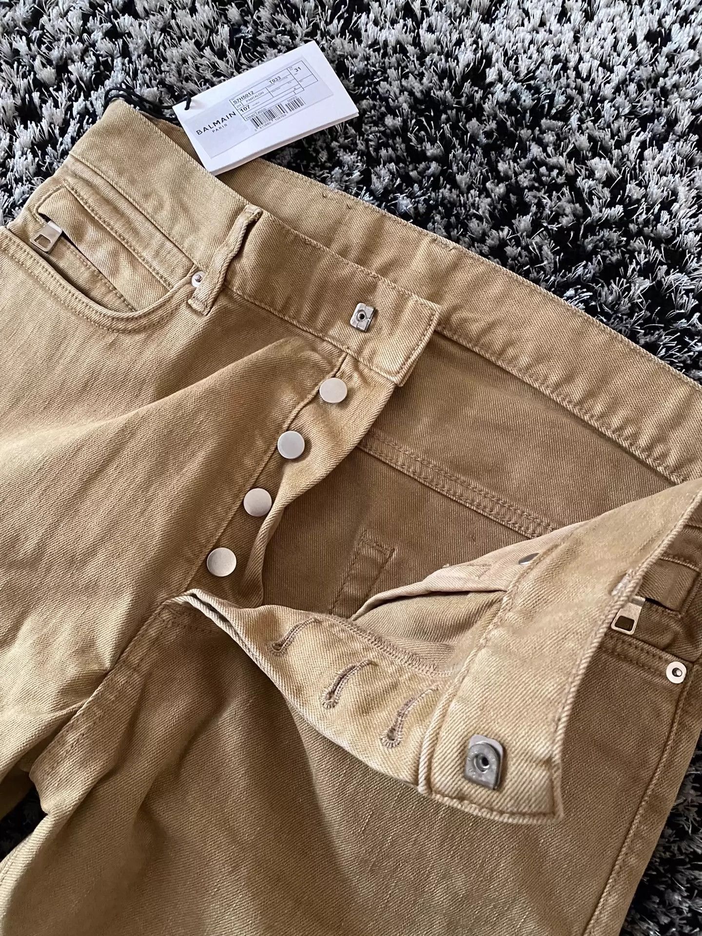 Balmain Balmain Men jeans Size US 31 - 4 Thumbnail