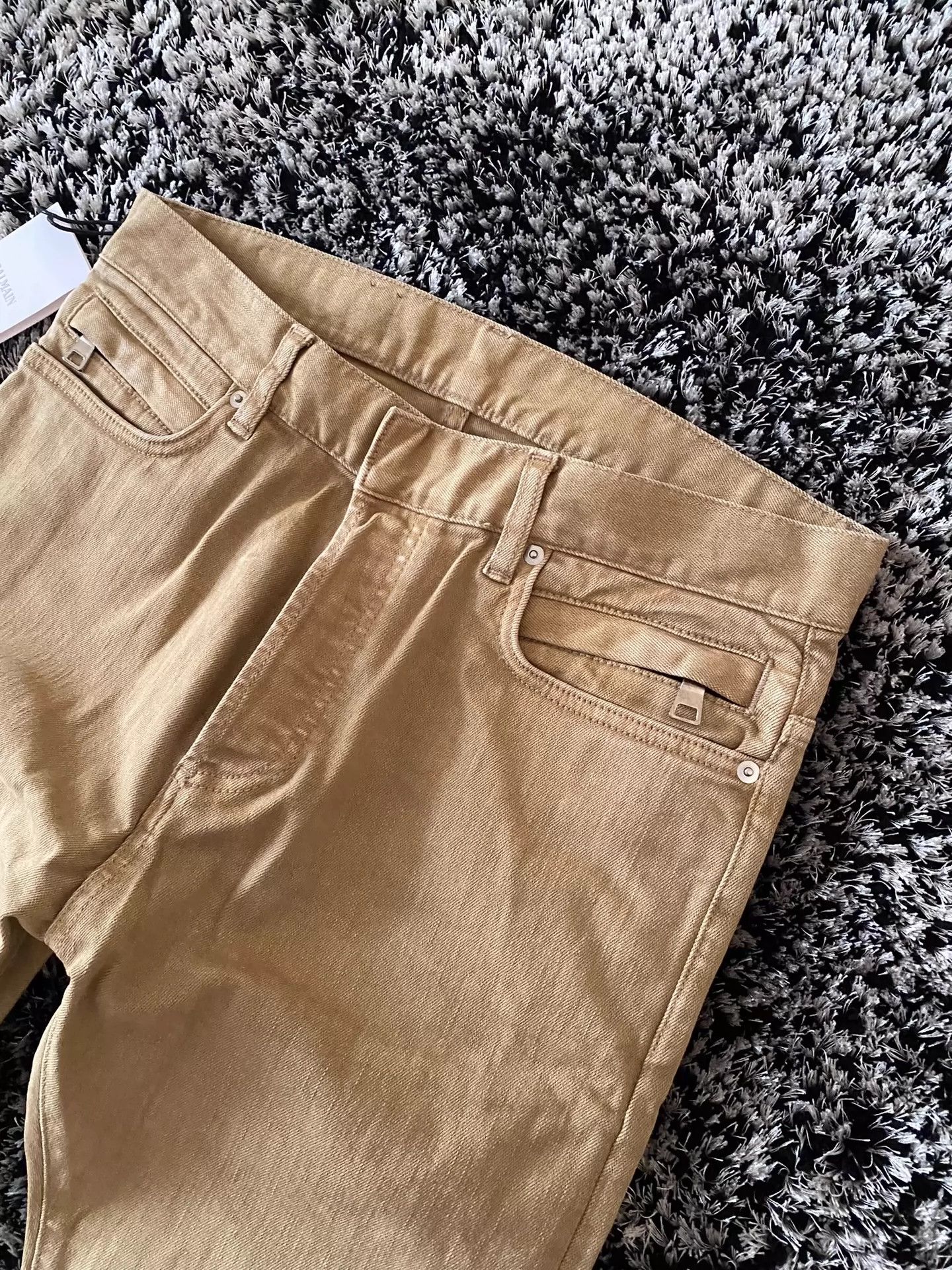 Balmain Balmain Men jeans Size US 31 - 3 Thumbnail