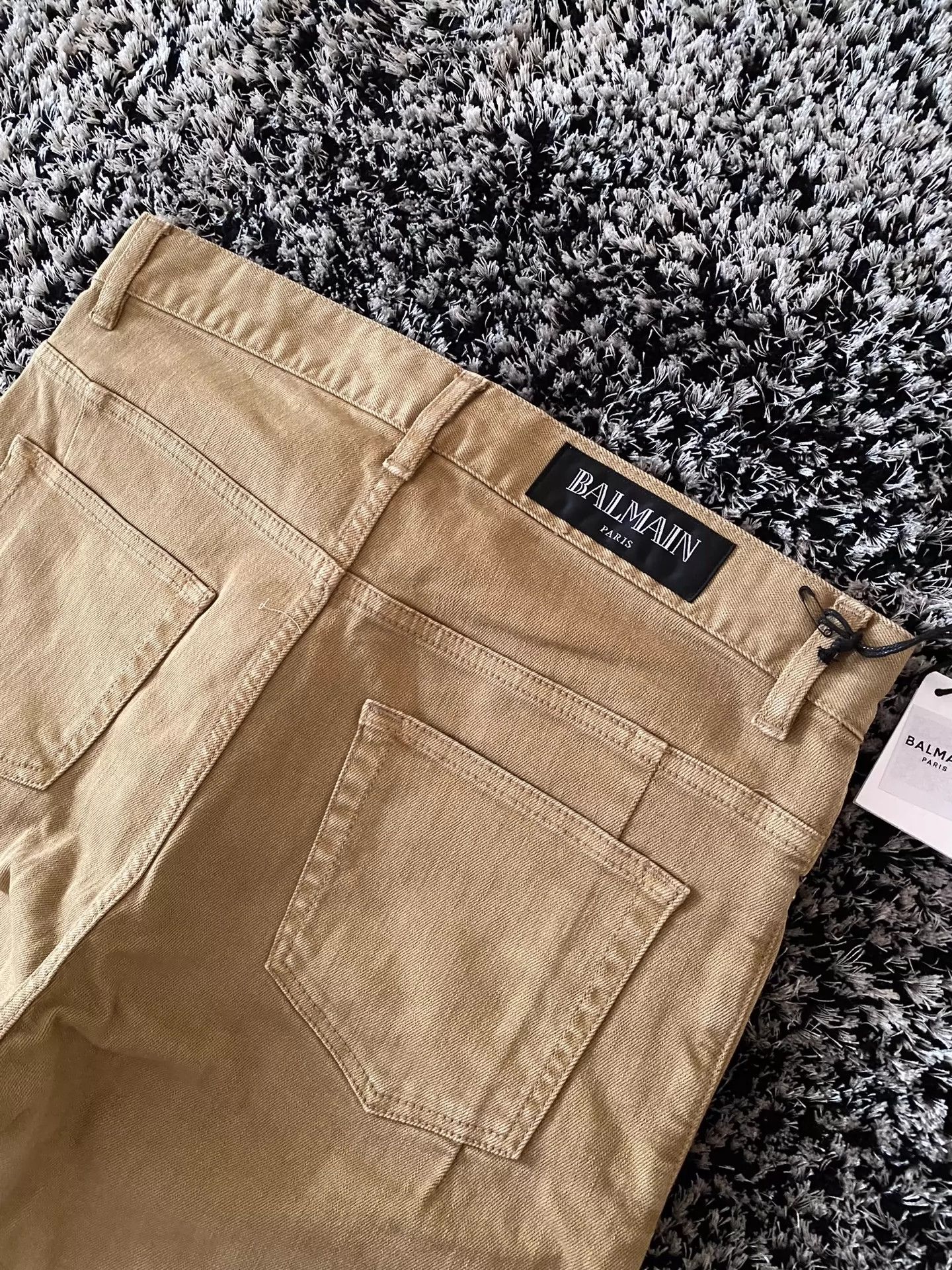 Balmain Balmain Men jeans Size US 31 - 5 Thumbnail