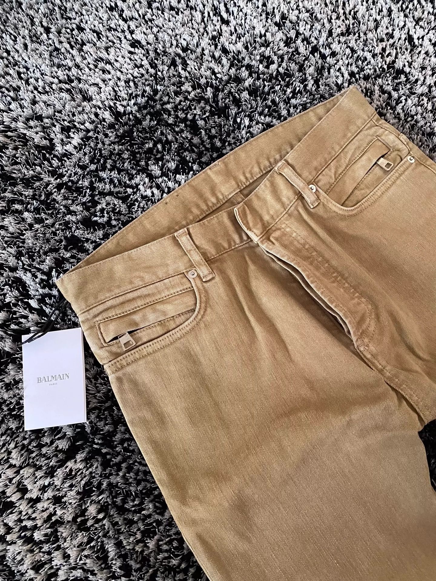 Balmain Balmain Men jeans Size US 31 - 2 Thumbnail
