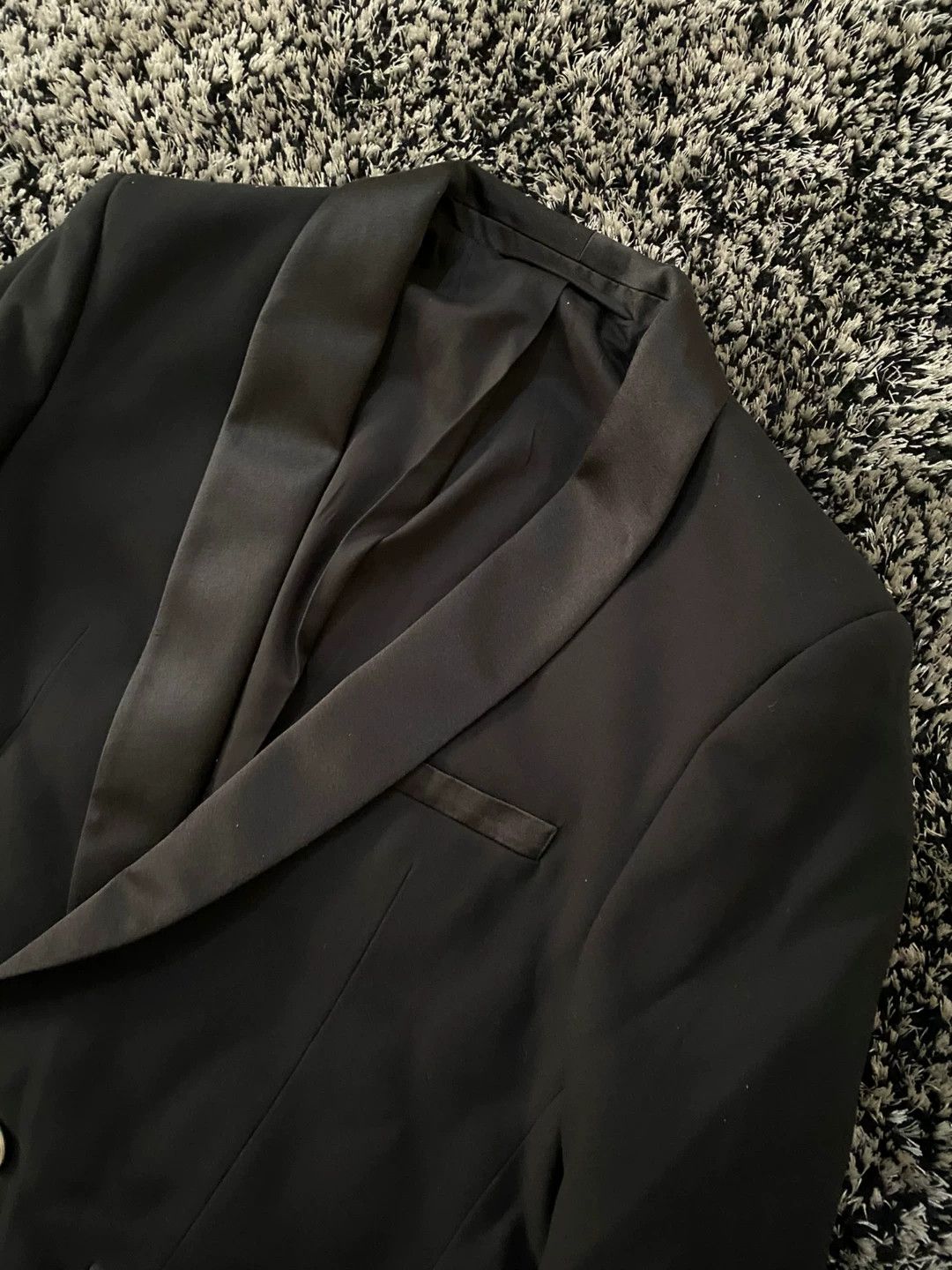 Balmain Balmain Men's silver buckle single western suit Size US M / EU 48-50 / 2 - 4 Thumbnail