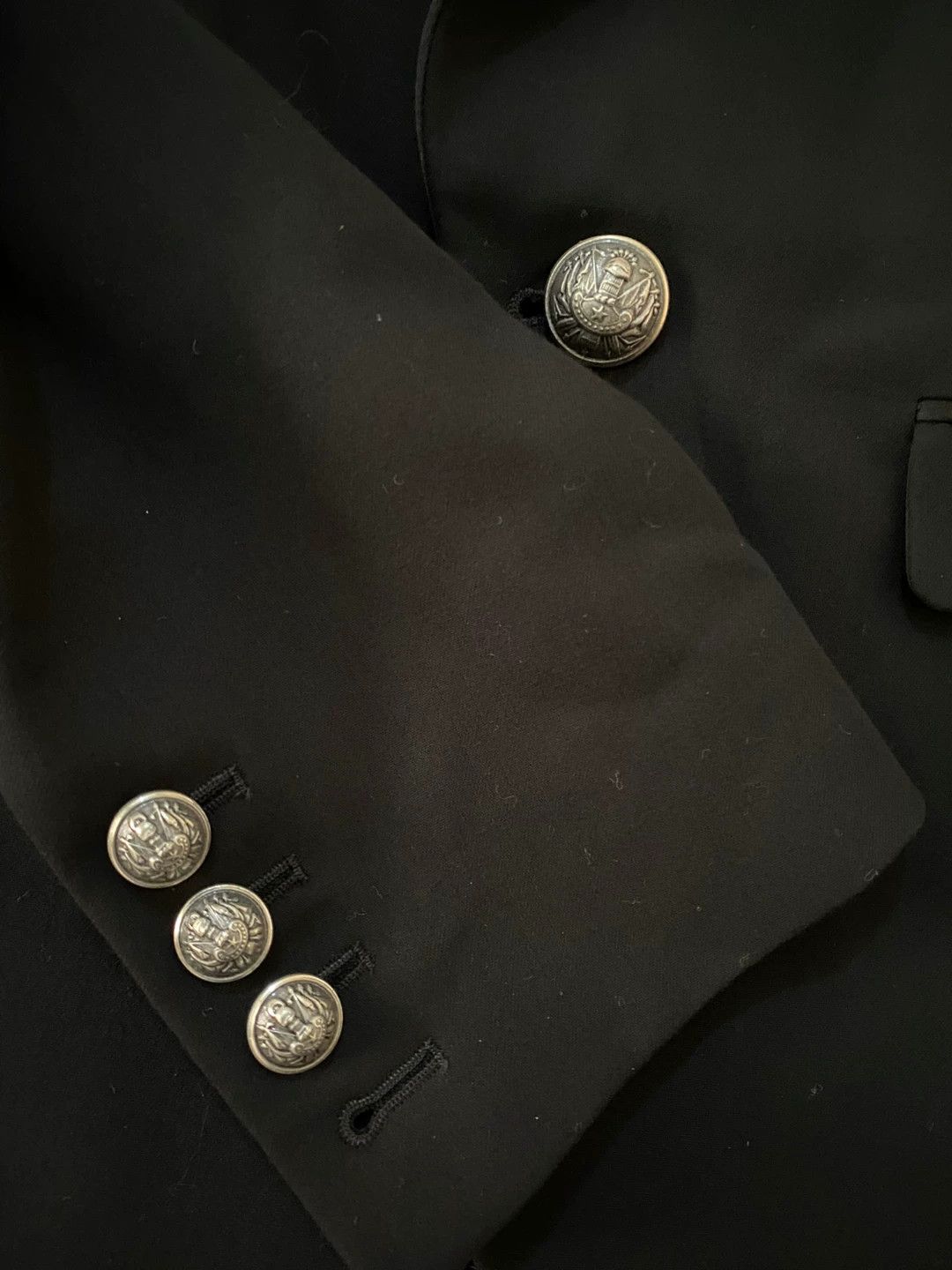 Balmain Balmain Men's silver buckle single western suit Size US M / EU 48-50 / 2 - 5 Thumbnail