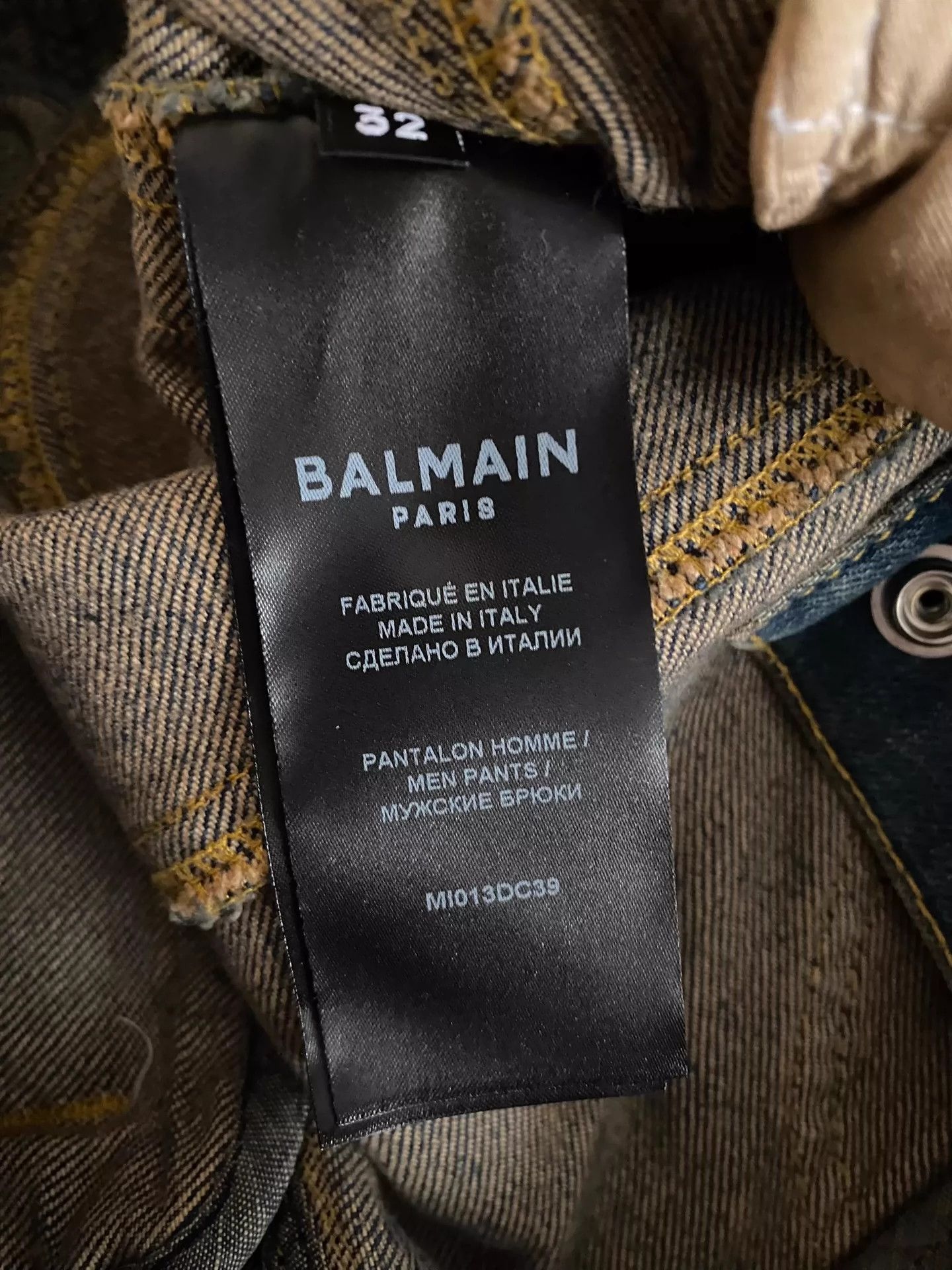 Balmain Balmain Men jeans Size US 30 / EU 46 - 9 Thumbnail