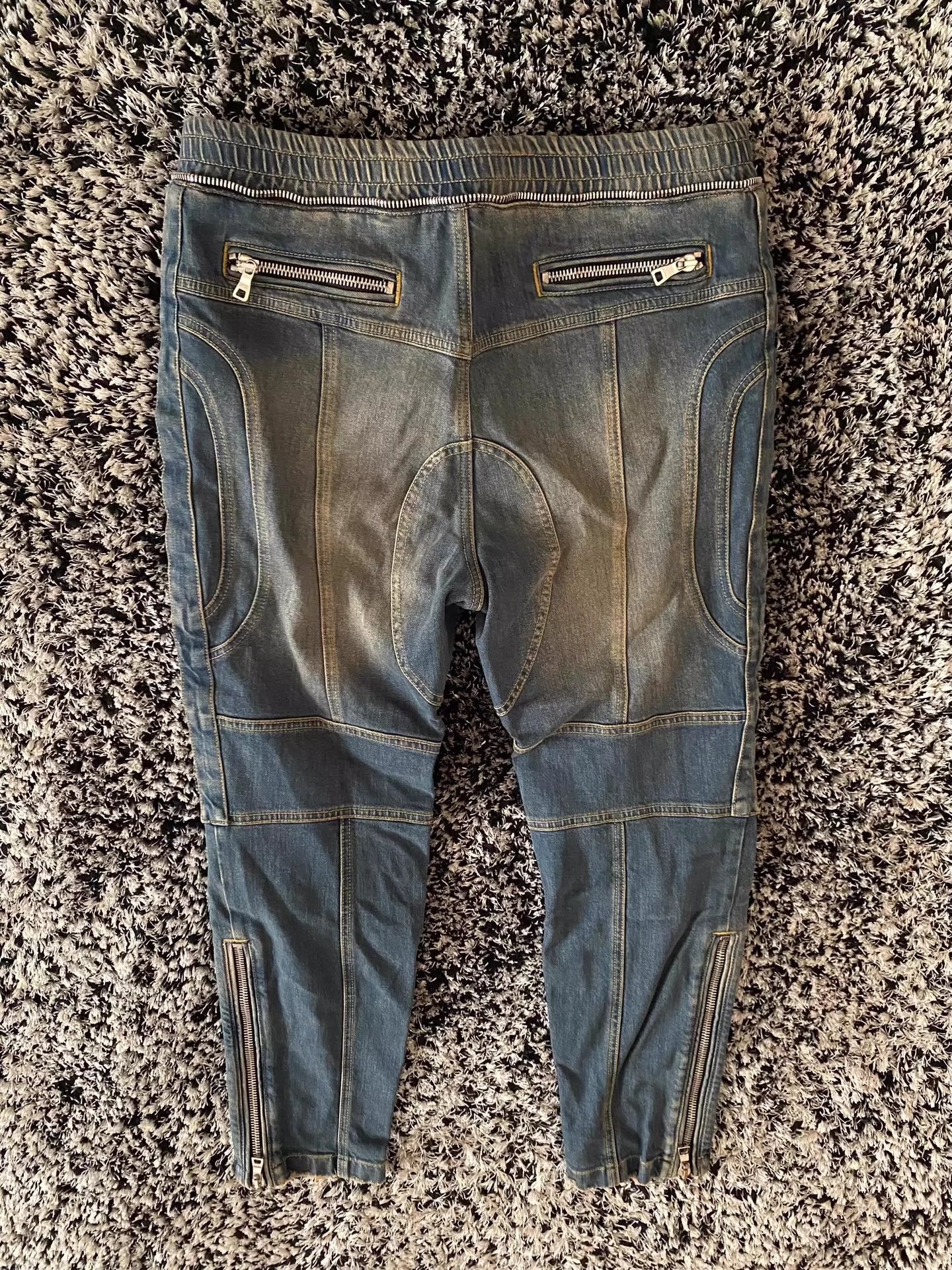 Balmain Balmain Men jeans Size US 30 / EU 46 - 2 Thumbnail