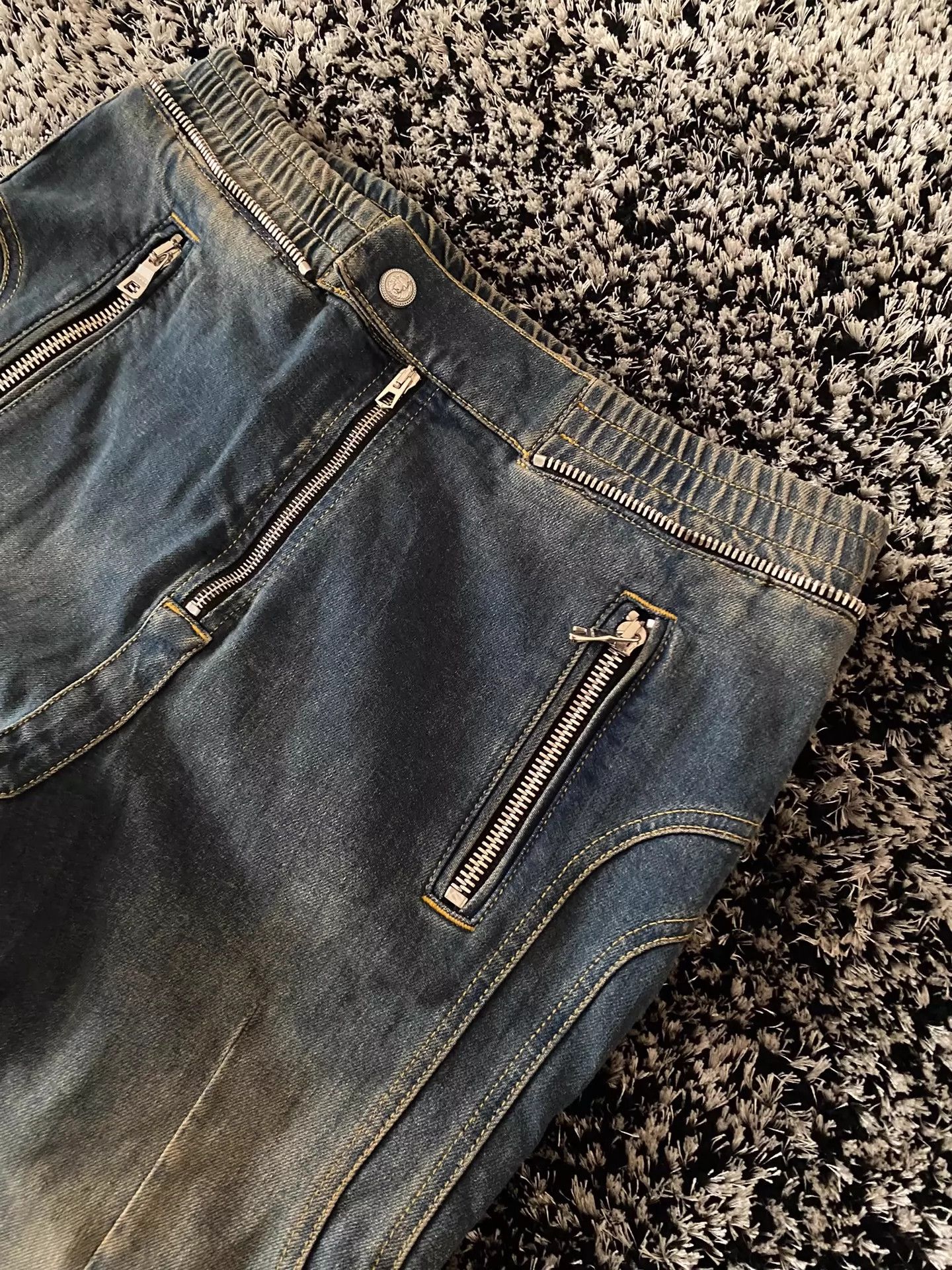 Balmain Balmain Men jeans Size US 30 / EU 46 - 4 Thumbnail