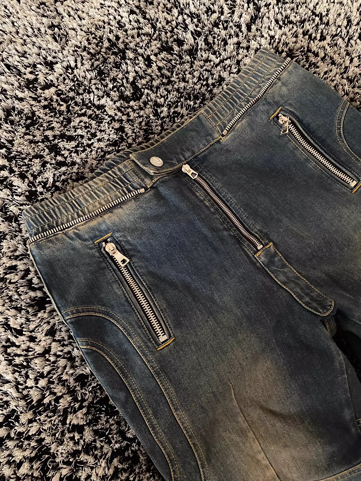 Balmain Balmain Men jeans Size US 30 / EU 46 - 3 Thumbnail