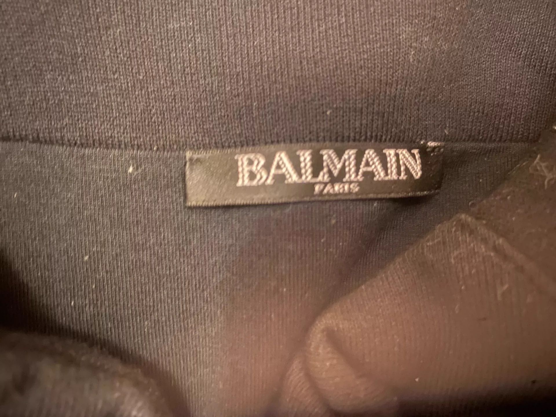 Balmain Balmain Zipper starry sky printed motorcycle jacket Size US XS / EU 42 / 0 - 3 Thumbnail