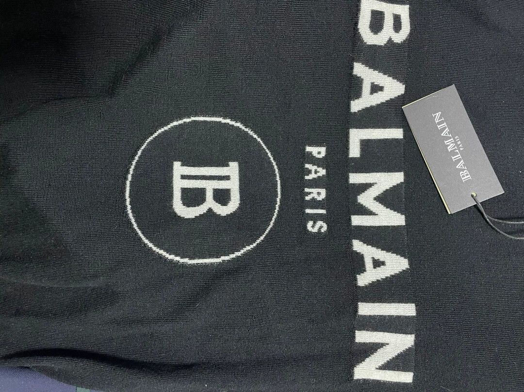 Balmain Balmain knitted sweater Size US M / EU 48-50 / 2 - 2 Thumbnail