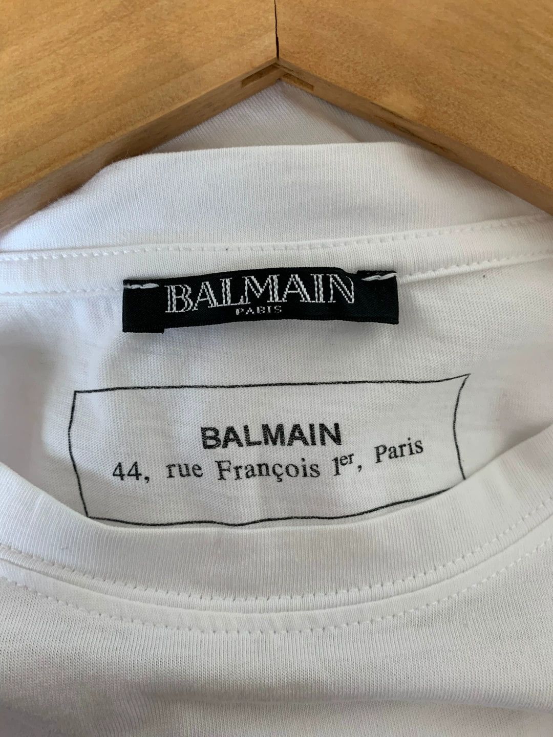 Balmain Balmain Short - sleeved t - shirt Size US M / EU 48-50 / 2 - 3 Thumbnail