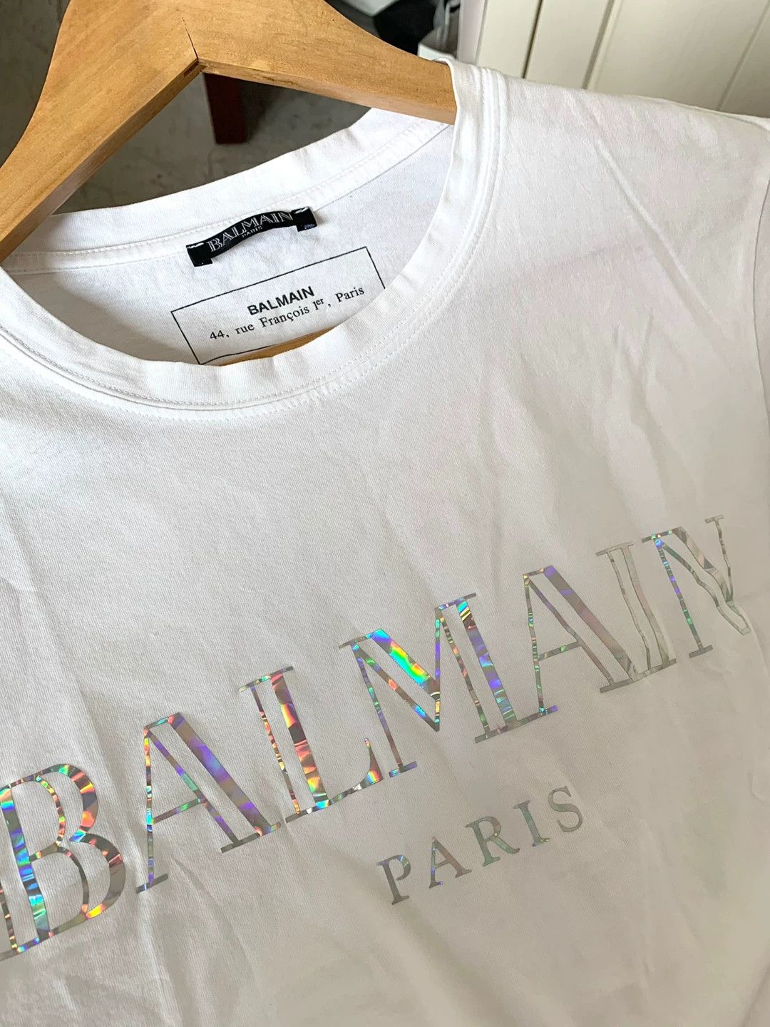 Balmain Balmain Short - sleeved t - shirt Size US M / EU 48-50 / 2 - 2 Thumbnail