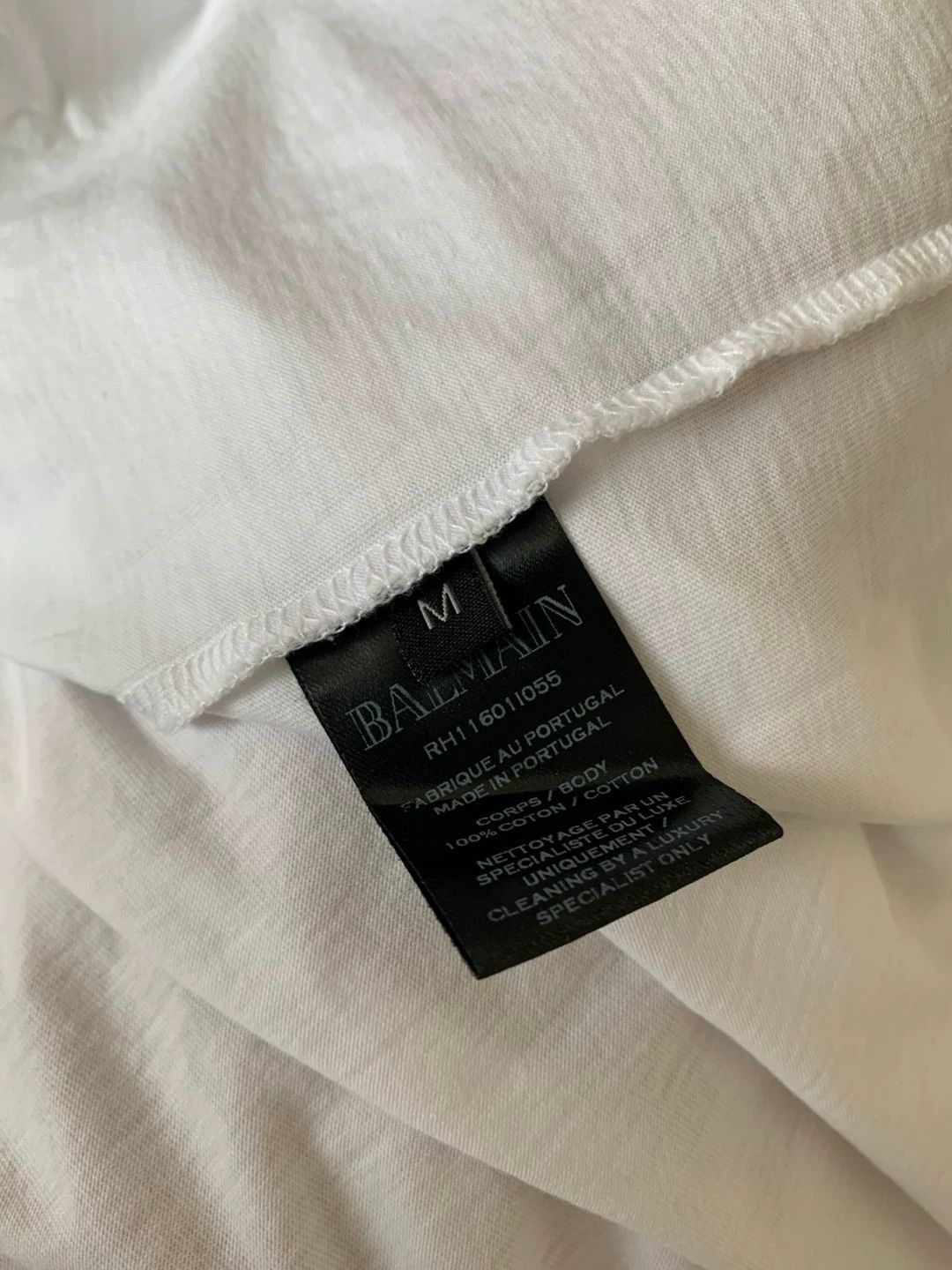Balmain Balmain Short - sleeved t - shirt Size US M / EU 48-50 / 2 - 4 Thumbnail