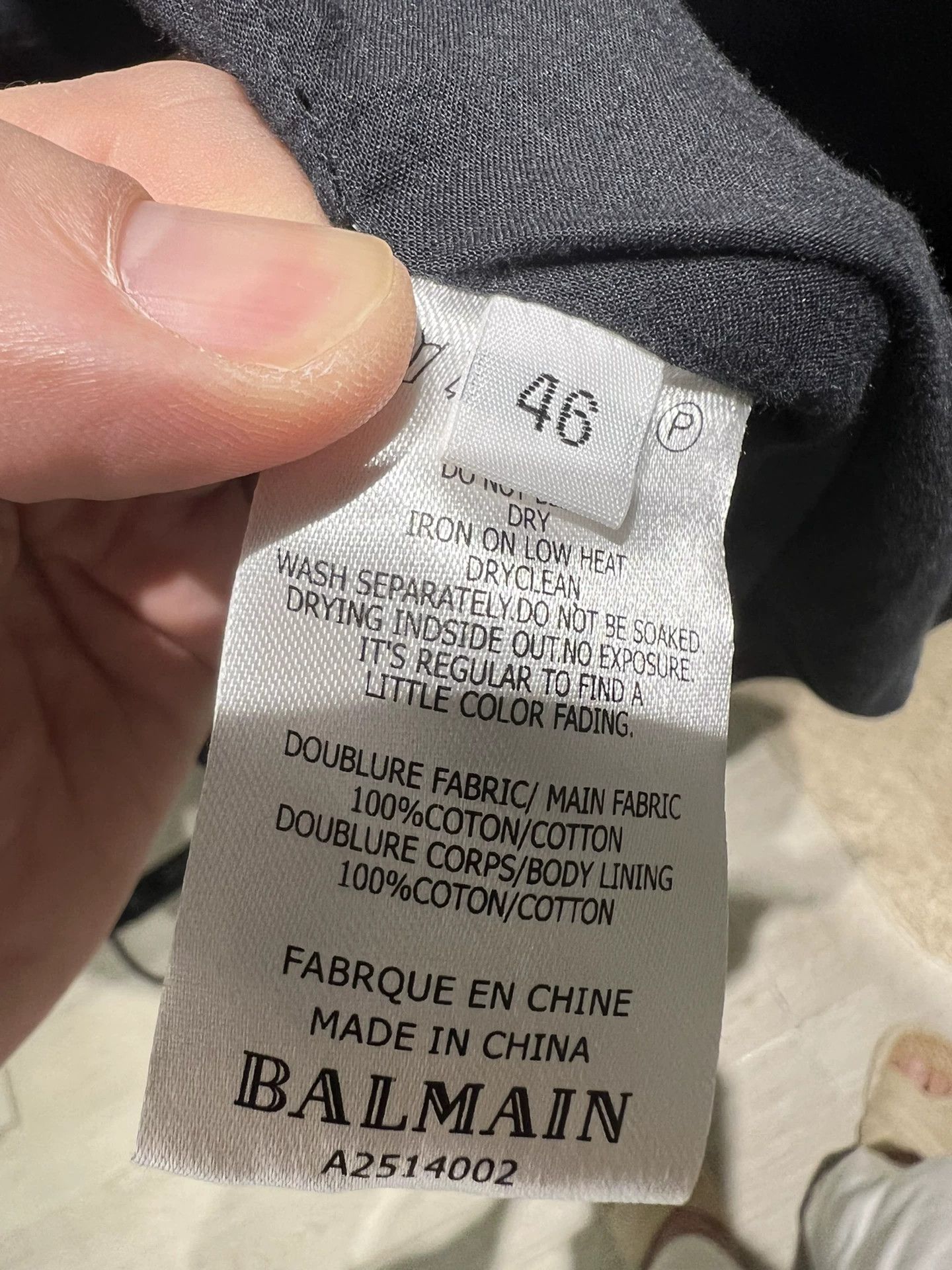 Balmain Balmain jacket Size US M / EU 48-50 / 2 - 5 Thumbnail