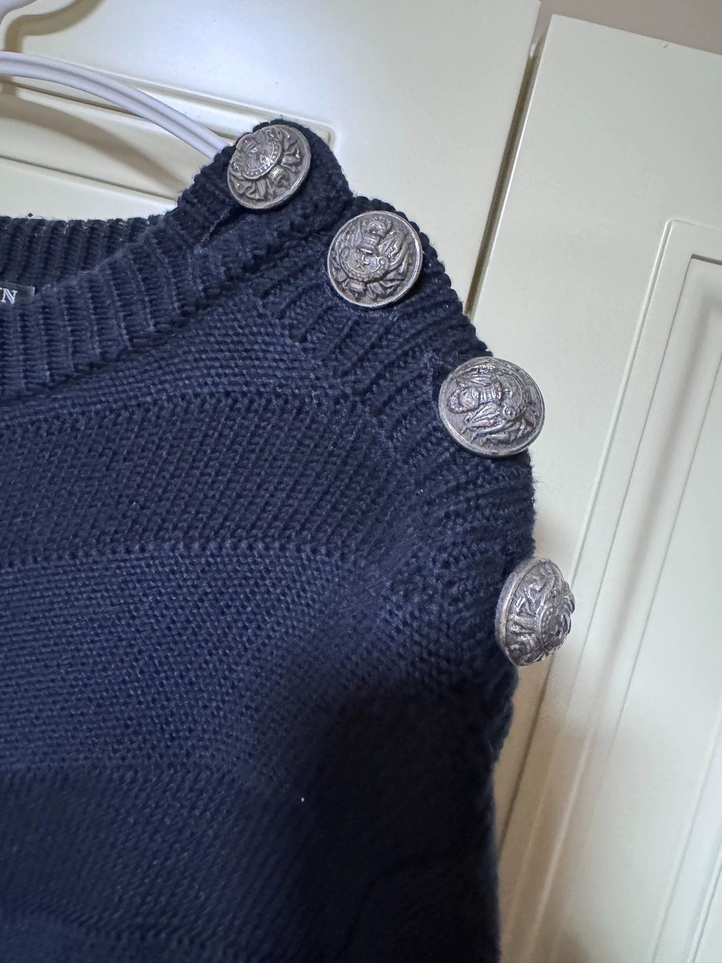 Balmain Balmain Men's sweater Size US M / EU 48-50 / 2 - 3 Thumbnail